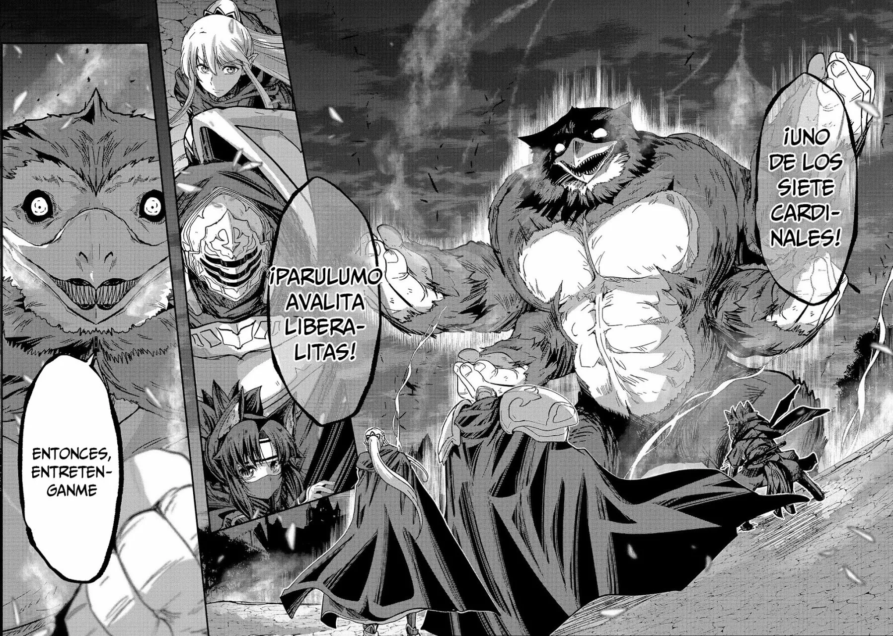 Gaikotsu Kishi-sama, Tadaima Isekai e Odekakechuu Capítulo 41 - Page 16