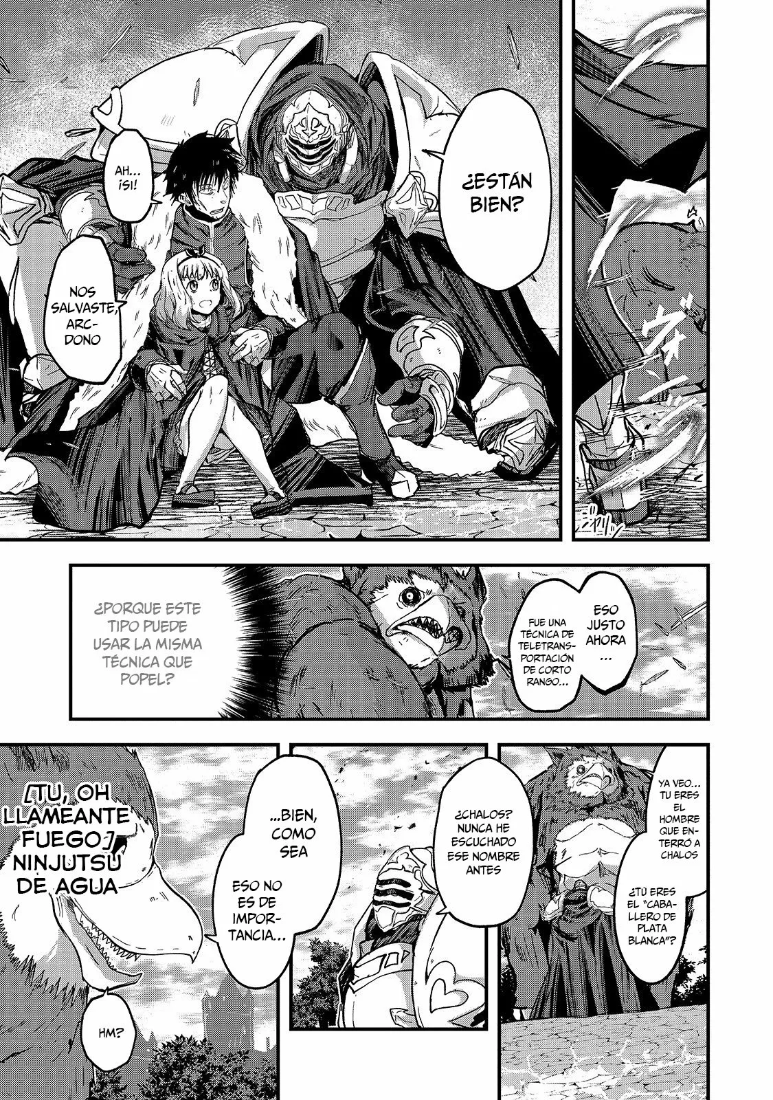 Gaikotsu Kishi-sama, Tadaima Isekai e Odekakechuu Capítulo 41 - Page 18