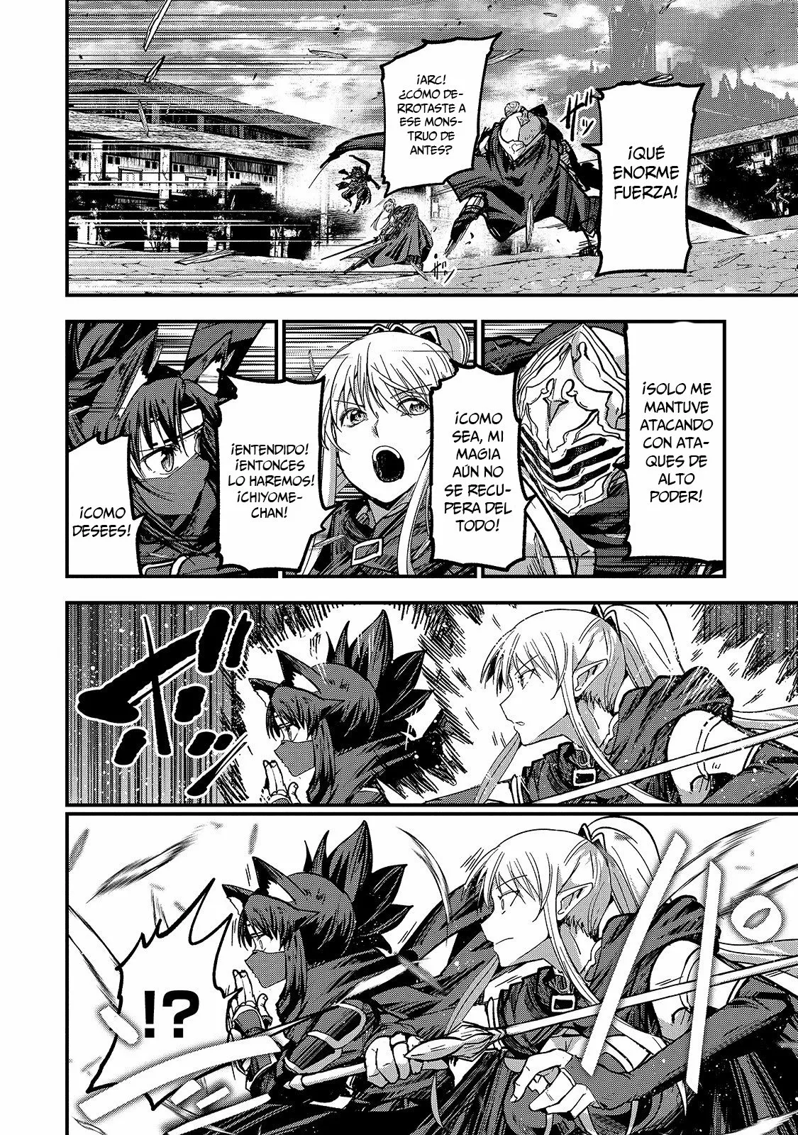 Gaikotsu Kishi-sama, Tadaima Isekai e Odekakechuu Capítulo 41 - Page 21