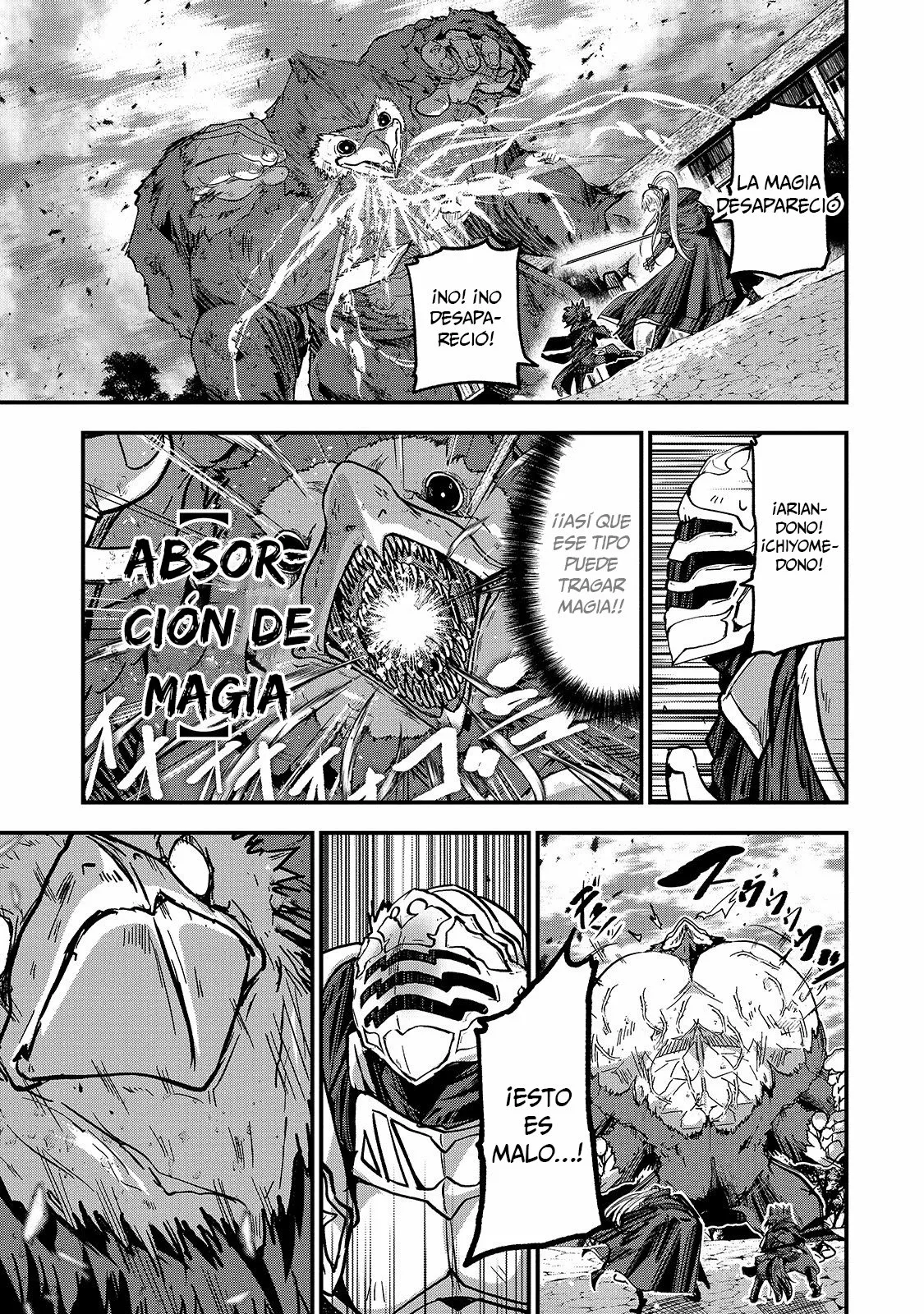 Gaikotsu Kishi-sama, Tadaima Isekai e Odekakechuu Capítulo 41 - Page 22