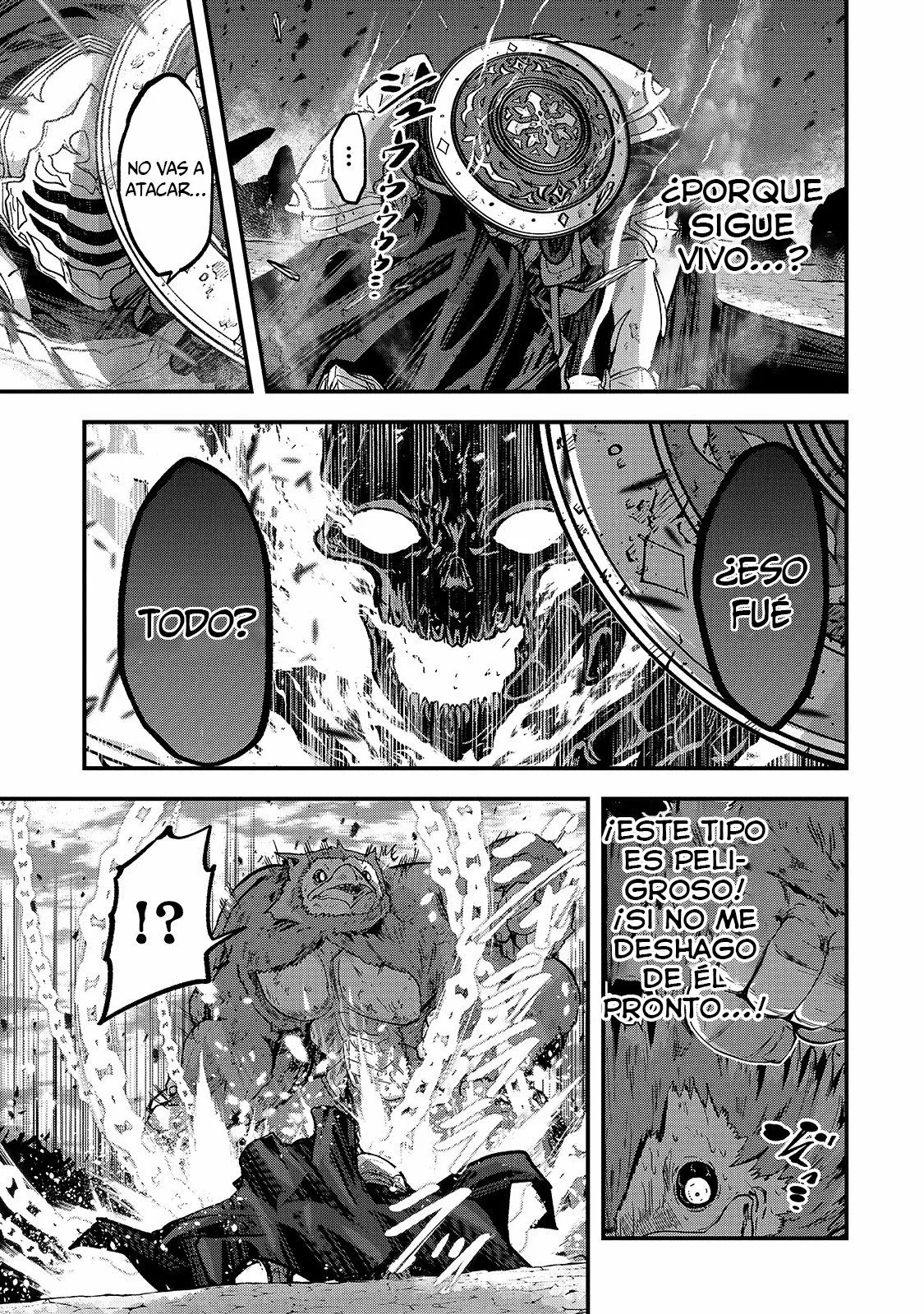 Gaikotsu Kishi-sama, Tadaima Isekai e Odekakechuu Capítulo 41 - Page 30