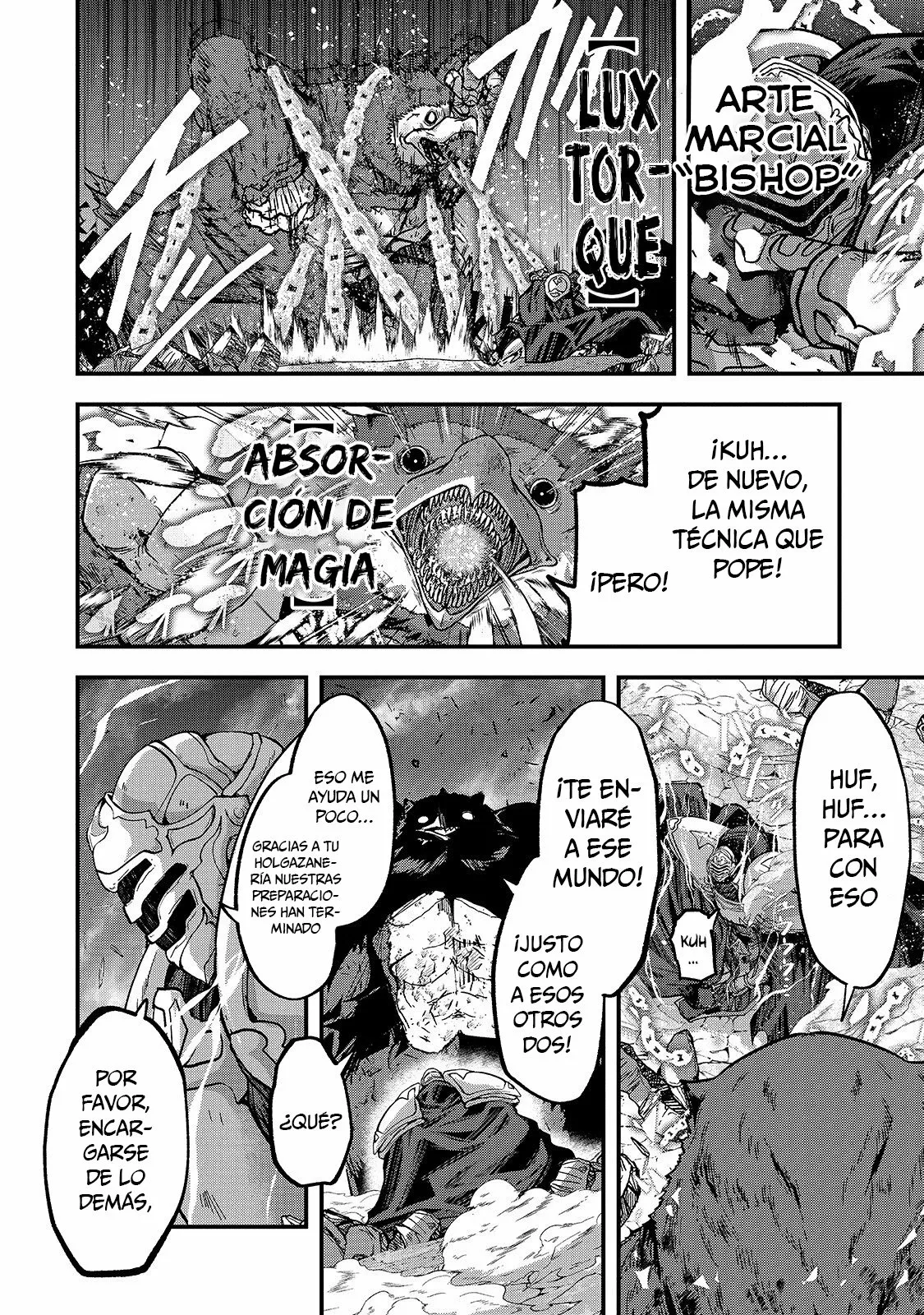 Gaikotsu Kishi-sama, Tadaima Isekai e Odekakechuu Capítulo 41 - Page 31