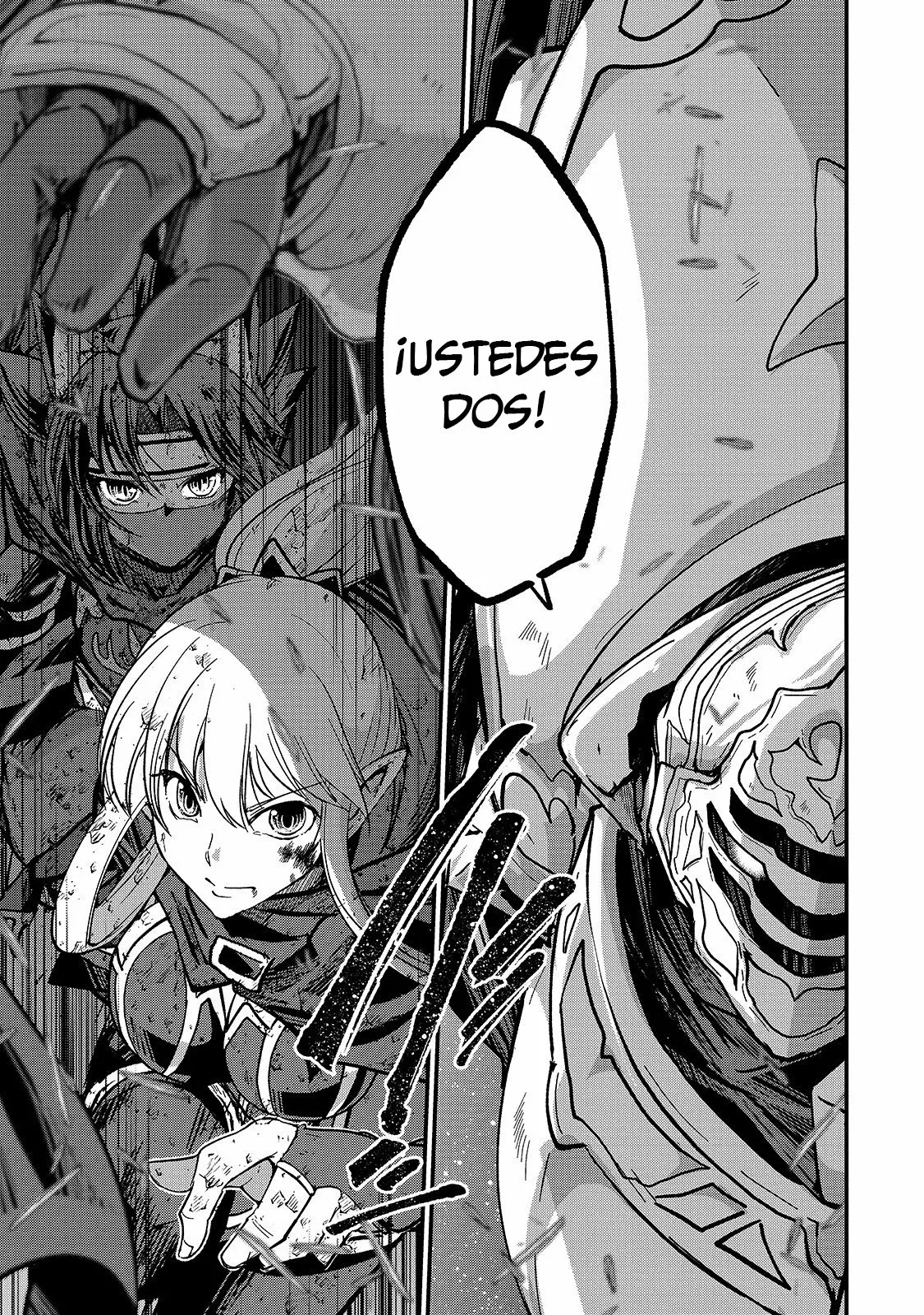 Gaikotsu Kishi-sama, Tadaima Isekai e Odekakechuu Capítulo 41 - Page 32