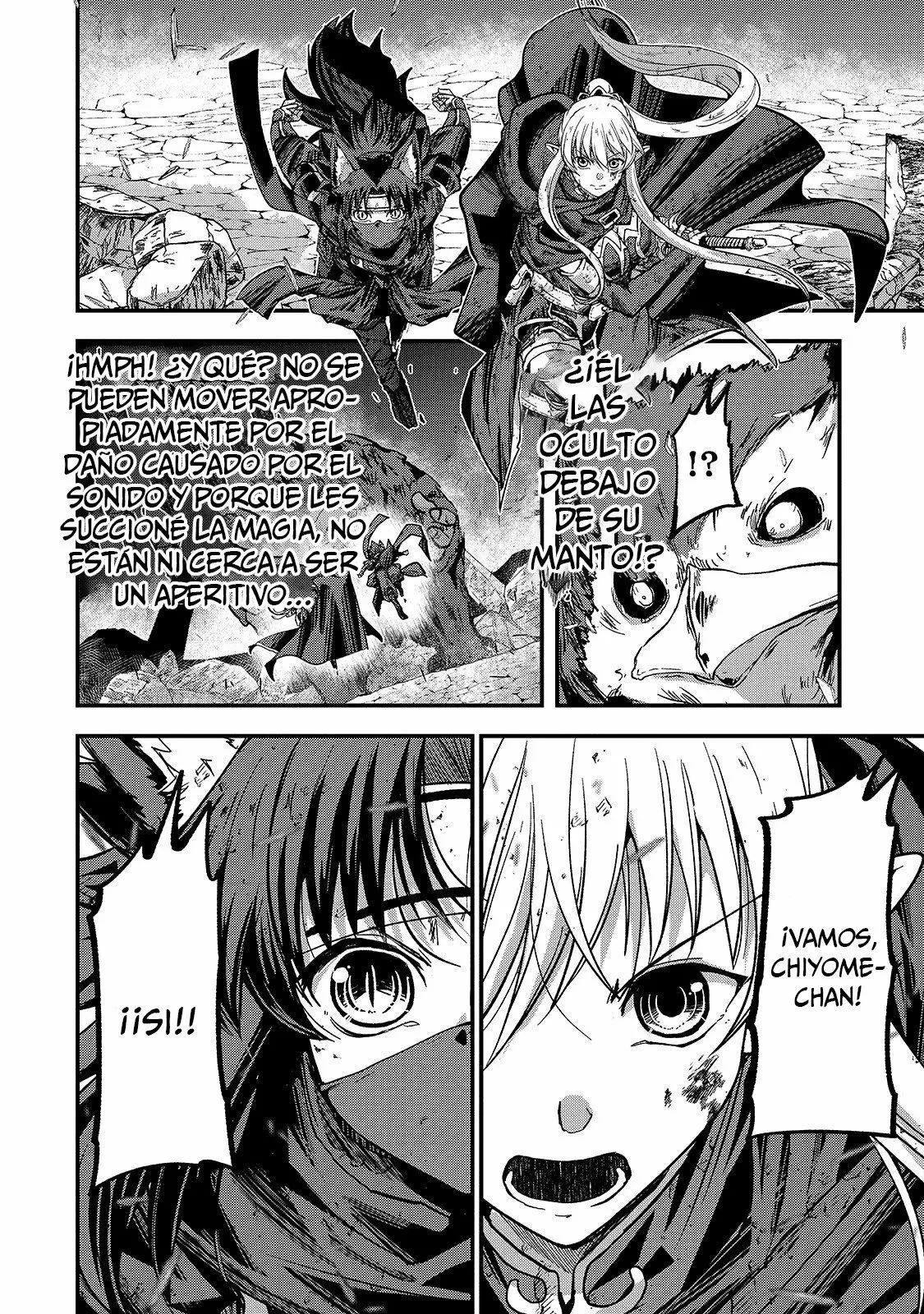 Gaikotsu Kishi-sama, Tadaima Isekai e Odekakechuu Capítulo 41 - Page 33
