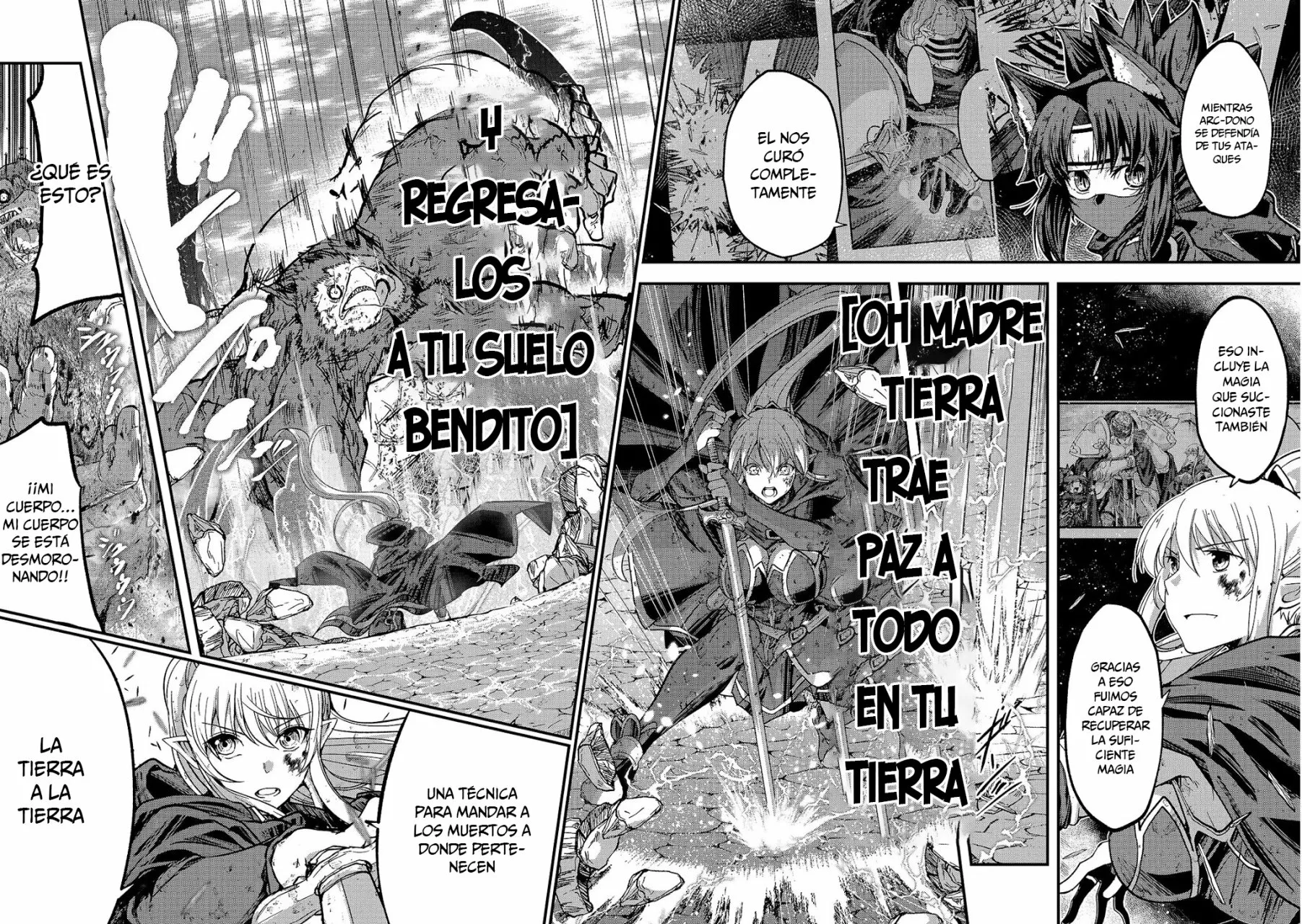Gaikotsu Kishi-sama, Tadaima Isekai e Odekakechuu Capítulo 41 - Page 35