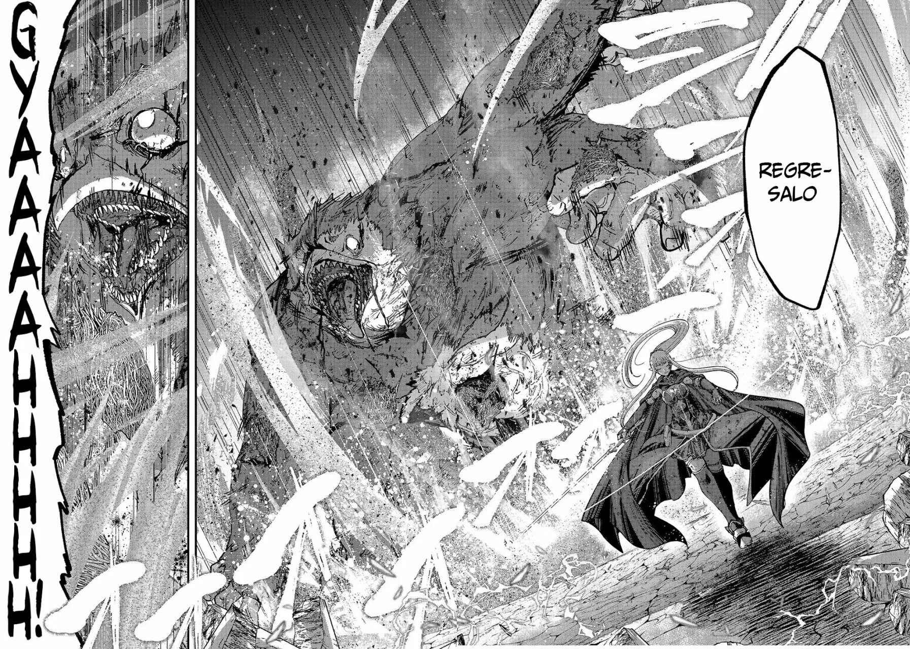 Gaikotsu Kishi-sama, Tadaima Isekai e Odekakechuu Capítulo 41 - Page 36