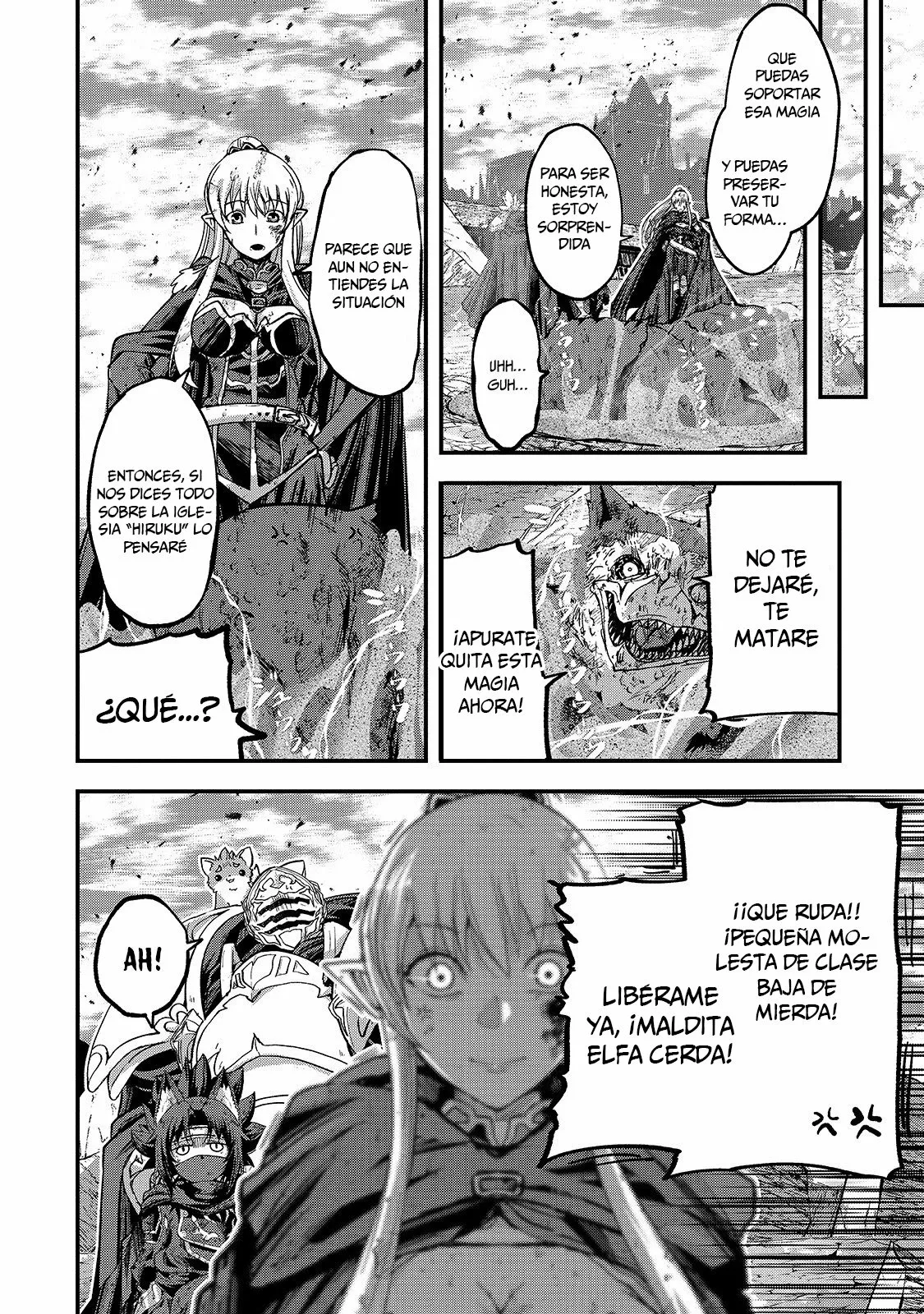 Gaikotsu Kishi-sama, Tadaima Isekai e Odekakechuu Capítulo 41 - Page 37
