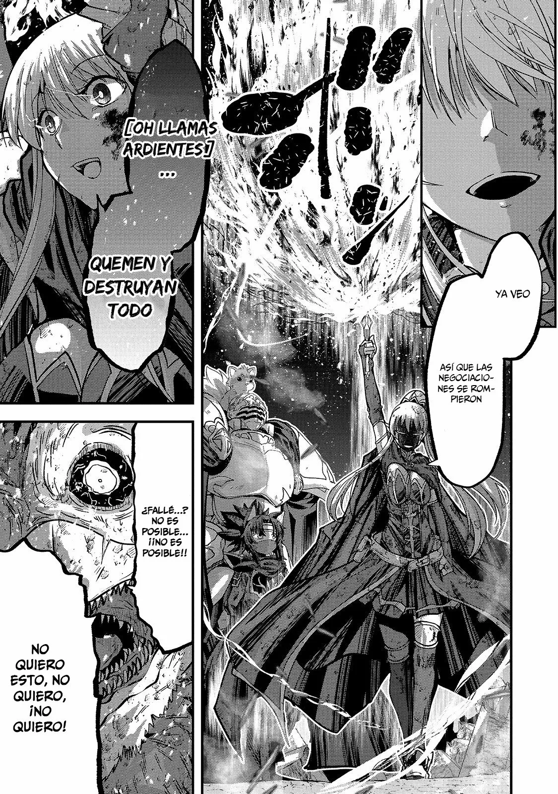Gaikotsu Kishi-sama, Tadaima Isekai e Odekakechuu Capítulo 41 - Page 38
