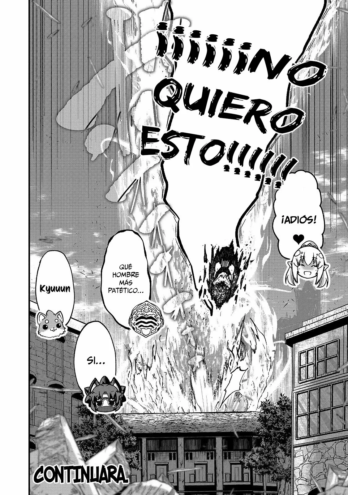 Gaikotsu Kishi-sama, Tadaima Isekai e Odekakechuu Capítulo 41 - Page 39