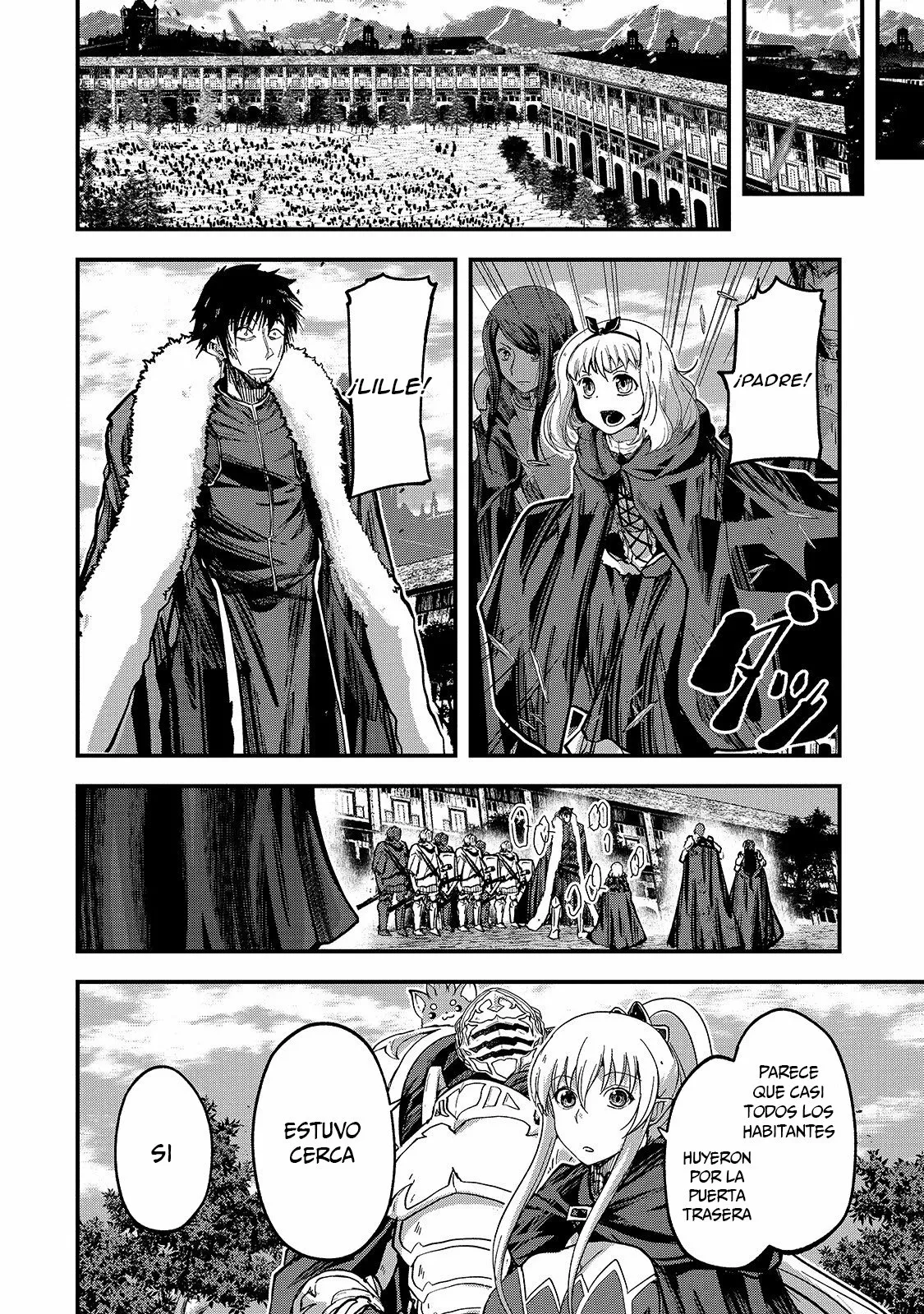 Gaikotsu Kishi-sama, Tadaima Isekai e Odekakechuu Capítulo 41 - Page 6