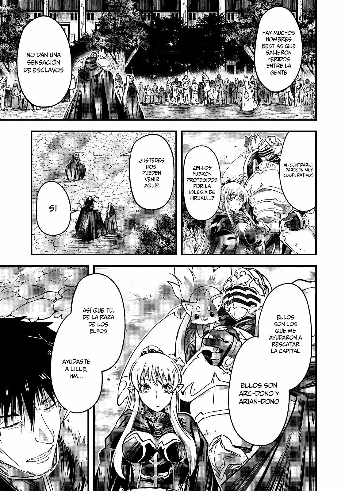 Gaikotsu Kishi-sama, Tadaima Isekai e Odekakechuu Capítulo 41 - Page 7