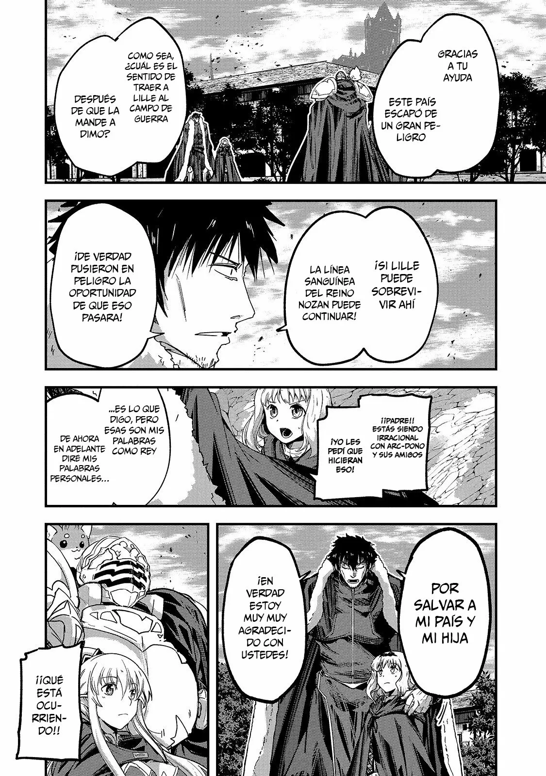 Gaikotsu Kishi-sama, Tadaima Isekai e Odekakechuu Capítulo 41 - Page 8