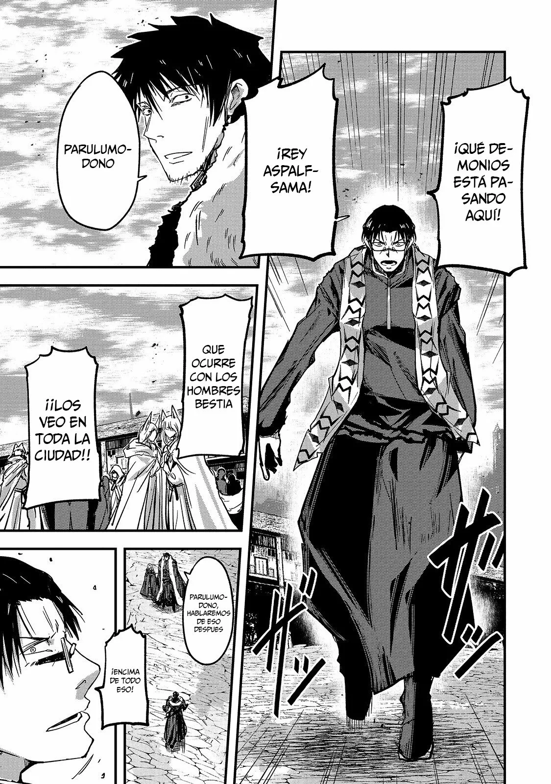 Gaikotsu Kishi-sama, Tadaima Isekai e Odekakechuu Capítulo 41 - Page 9