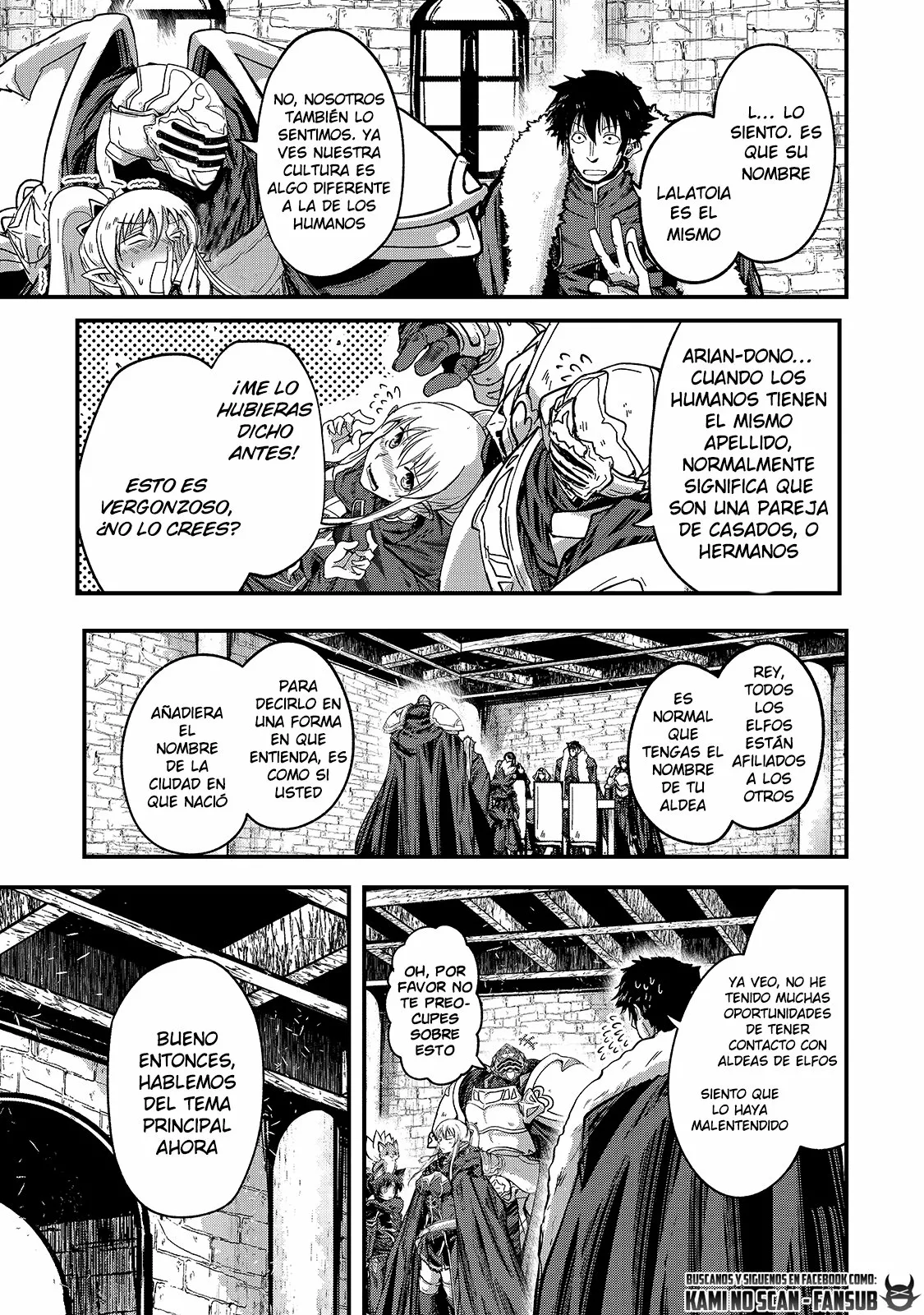 Gaikotsu Kishi-sama, Tadaima Isekai e Odekakechuu Capítulo 42 - Page 10