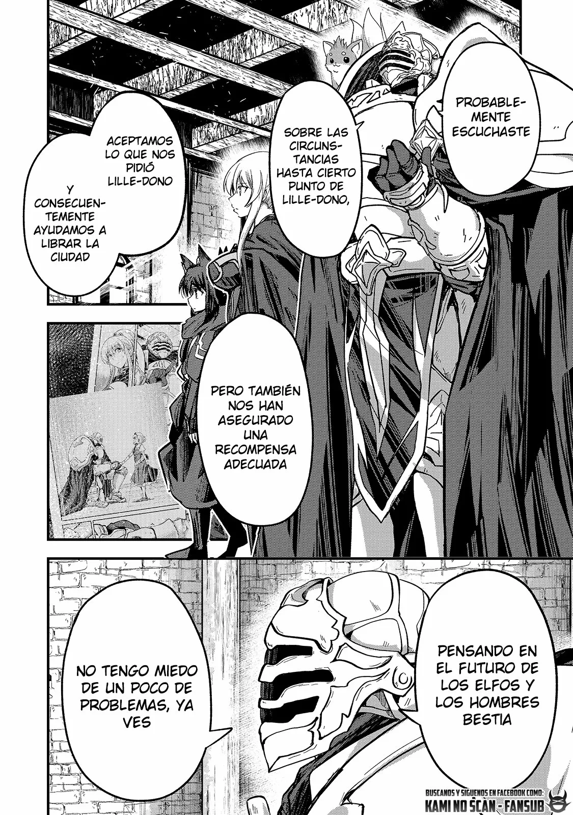 Gaikotsu Kishi-sama, Tadaima Isekai e Odekakechuu Capítulo 42 - Page 11