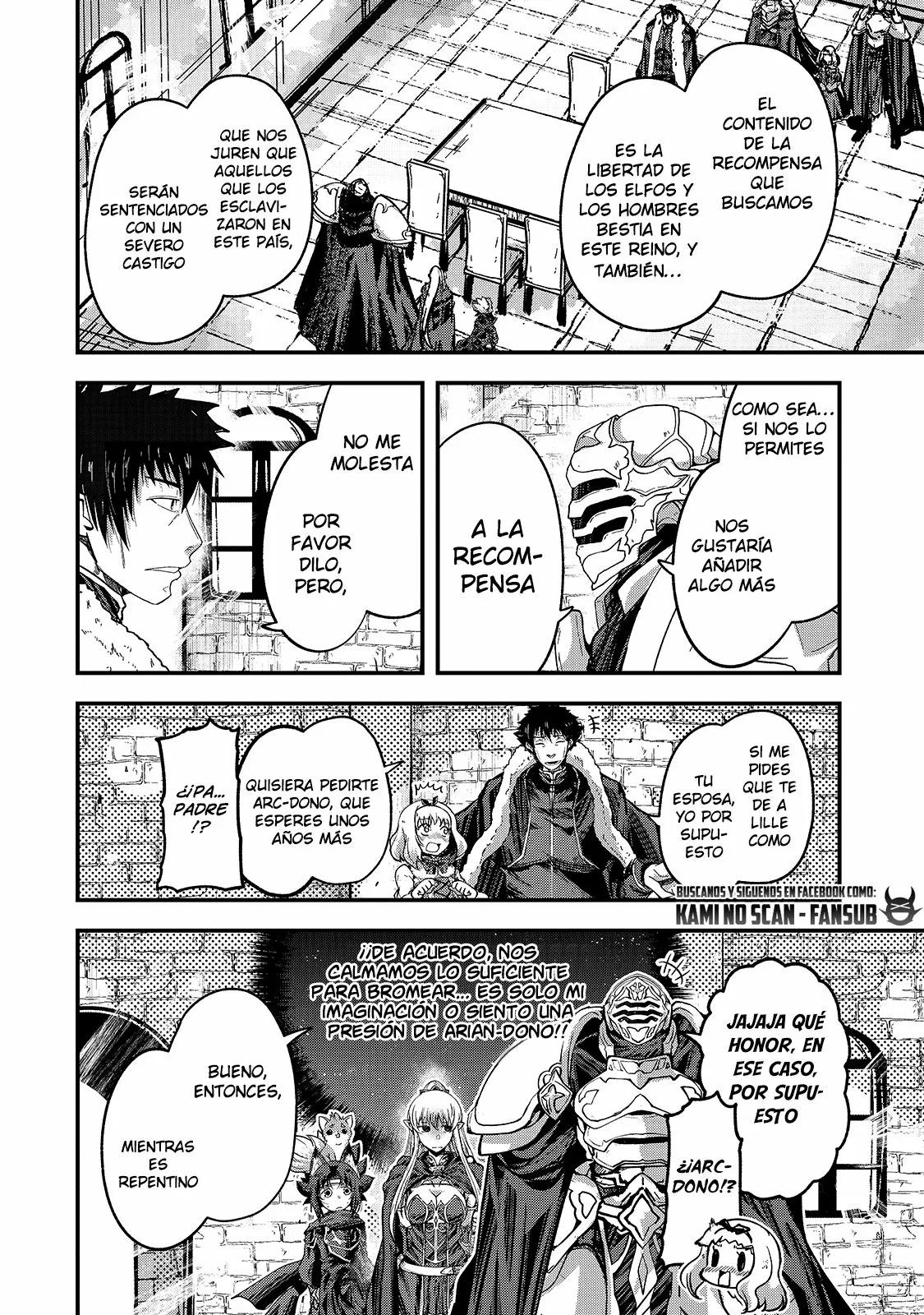 Gaikotsu Kishi-sama, Tadaima Isekai e Odekakechuu Capítulo 42 - Page 13