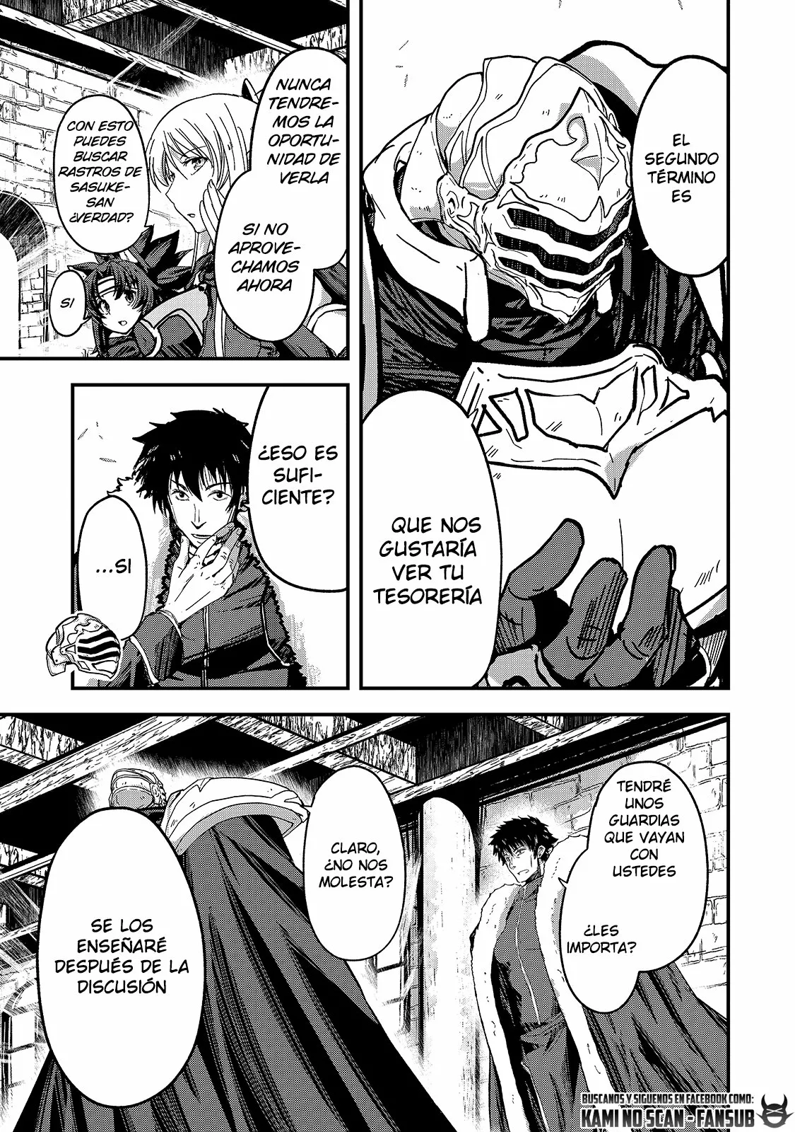 Gaikotsu Kishi-sama, Tadaima Isekai e Odekakechuu Capítulo 42 - Page 14