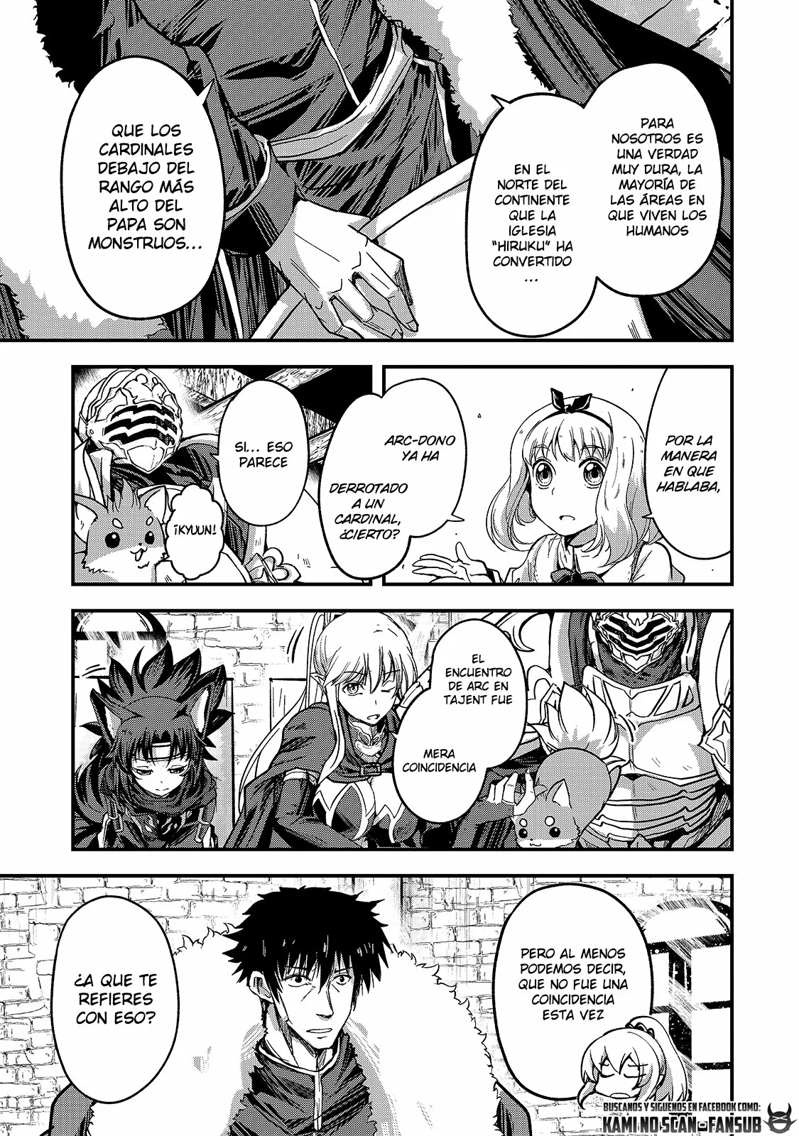Gaikotsu Kishi-sama, Tadaima Isekai e Odekakechuu Capítulo 42 - Page 18