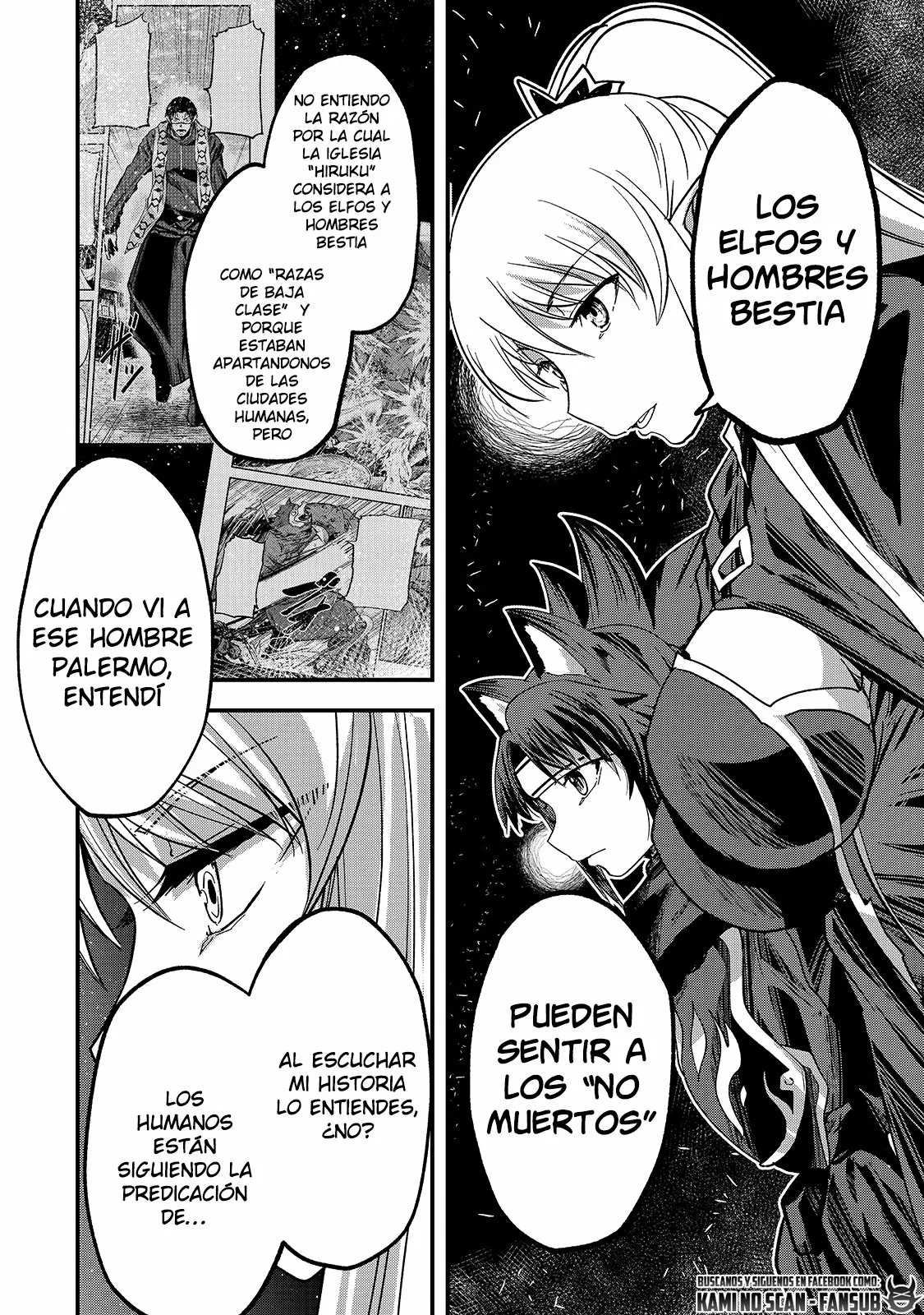 Gaikotsu Kishi-sama, Tadaima Isekai e Odekakechuu Capítulo 42 - Page 19