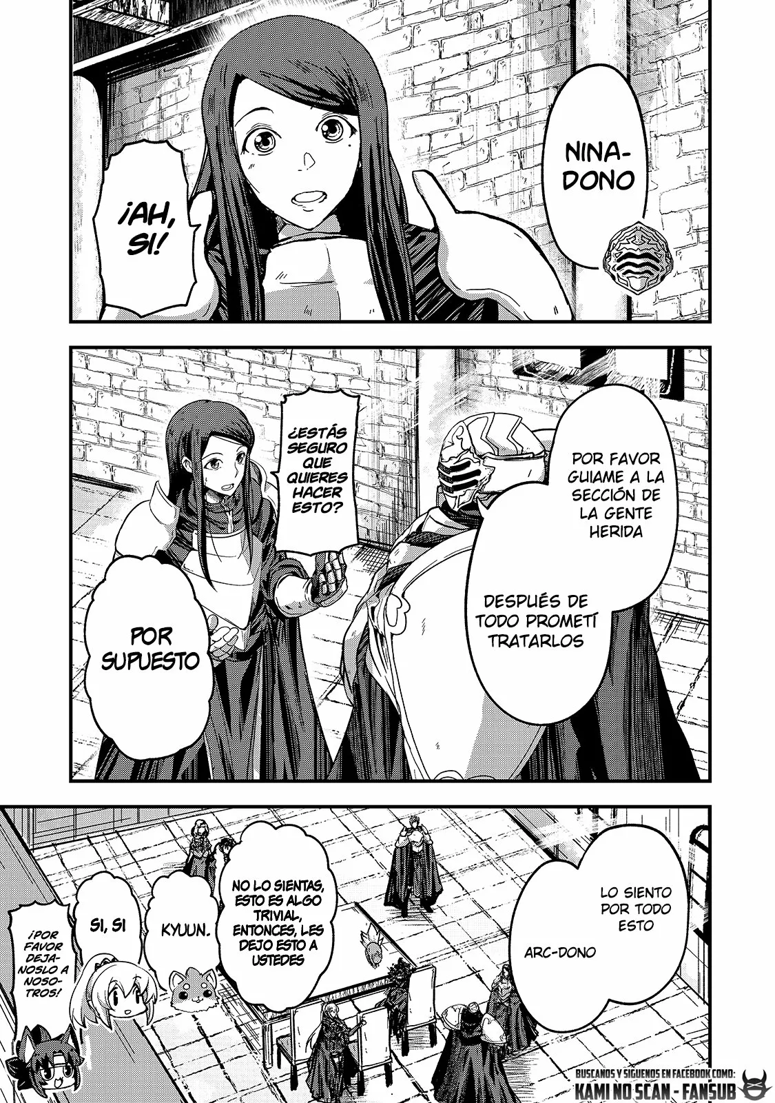 Gaikotsu Kishi-sama, Tadaima Isekai e Odekakechuu Capítulo 42 - Page 22