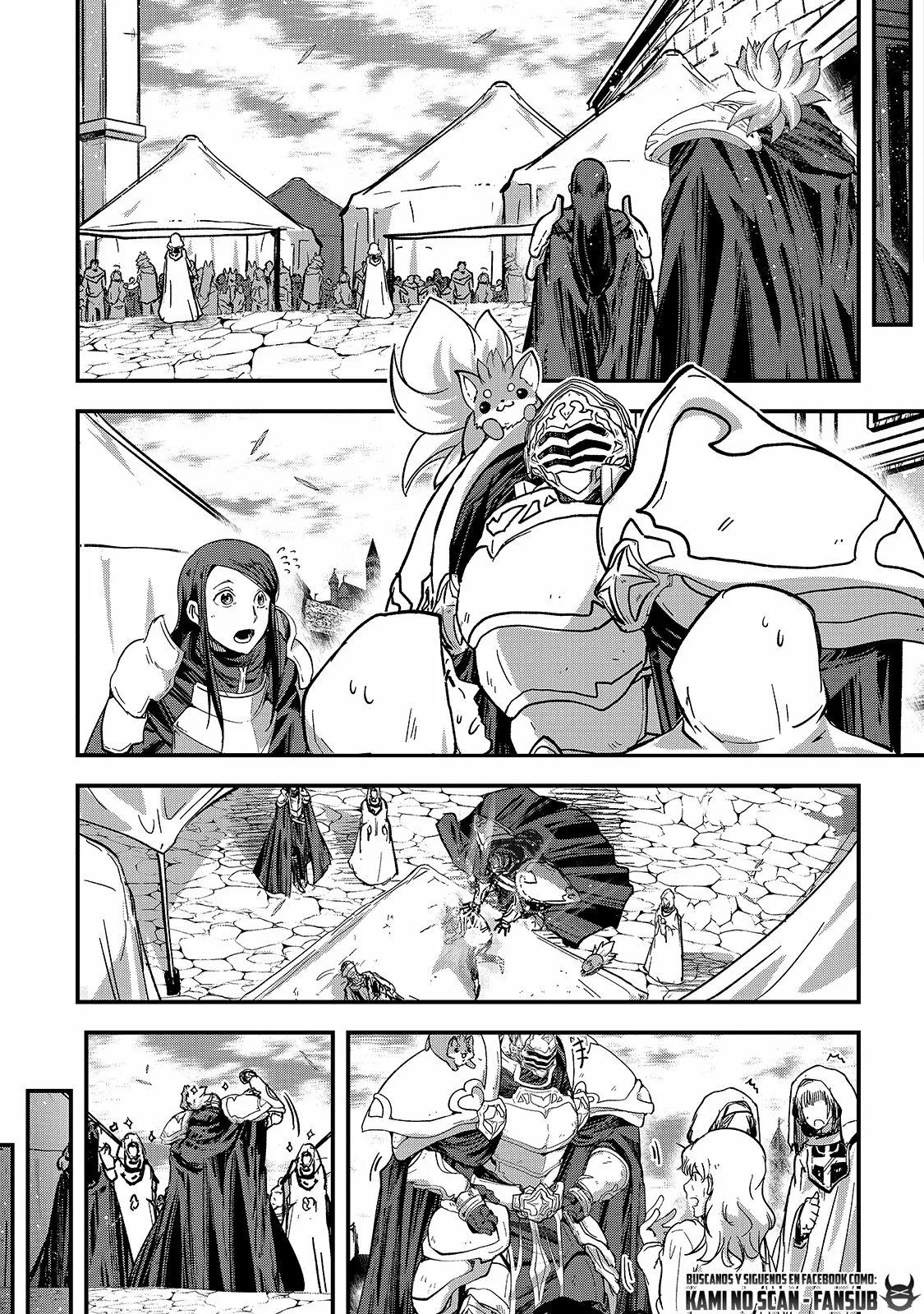 Gaikotsu Kishi-sama, Tadaima Isekai e Odekakechuu Capítulo 42 - Page 23