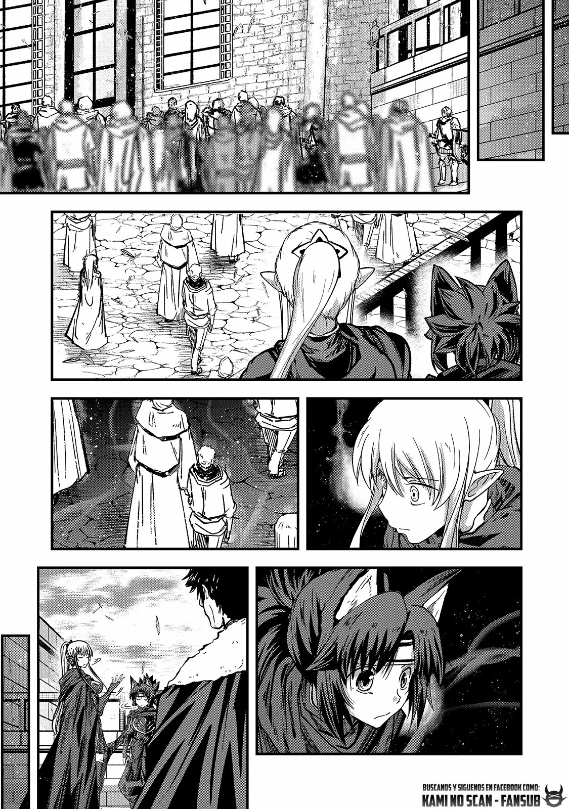 Gaikotsu Kishi-sama, Tadaima Isekai e Odekakechuu Capítulo 42 - Page 24