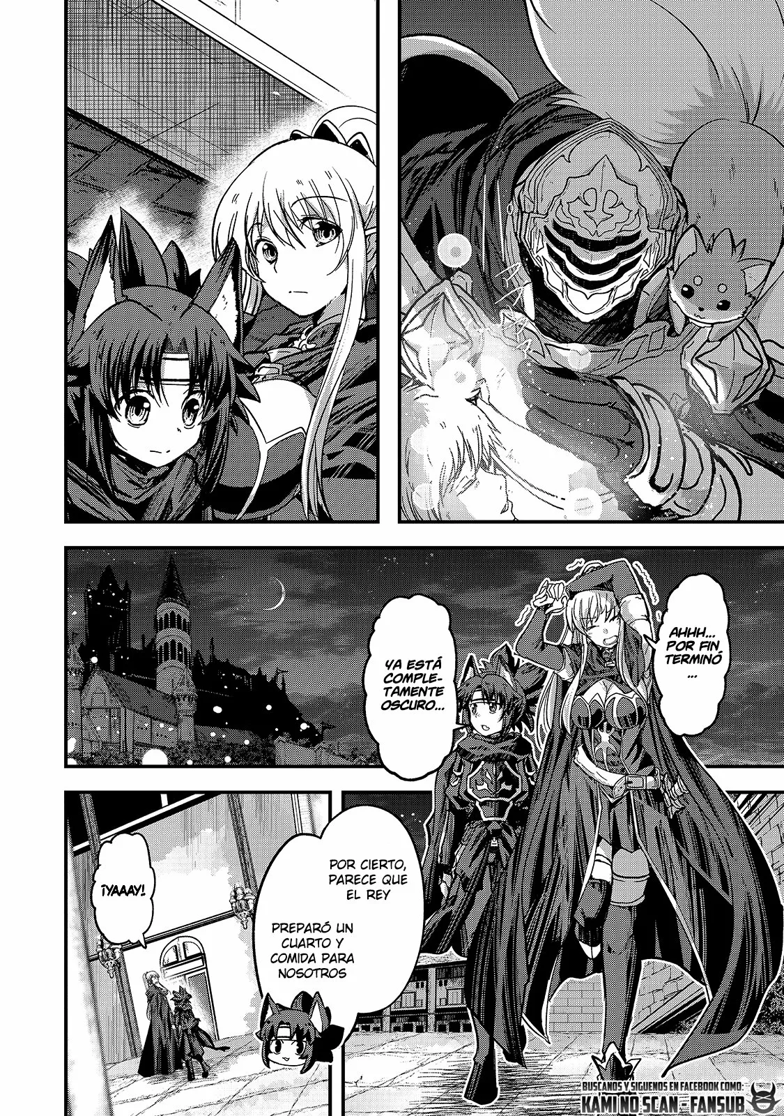 Gaikotsu Kishi-sama, Tadaima Isekai e Odekakechuu Capítulo 42 - Page 25