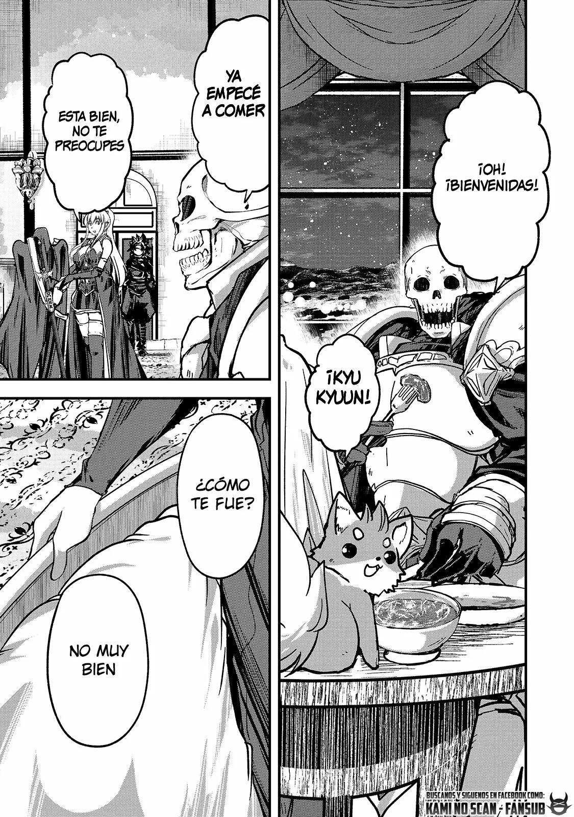 Gaikotsu Kishi-sama, Tadaima Isekai e Odekakechuu Capítulo 42 - Page 26