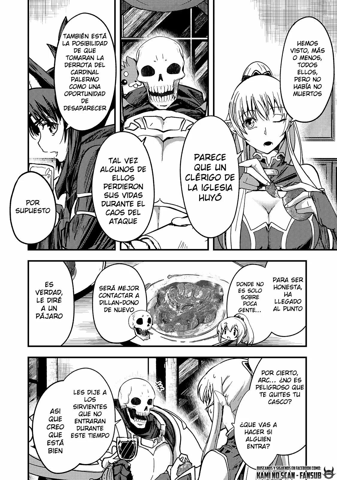 Gaikotsu Kishi-sama, Tadaima Isekai e Odekakechuu Capítulo 42 - Page 27