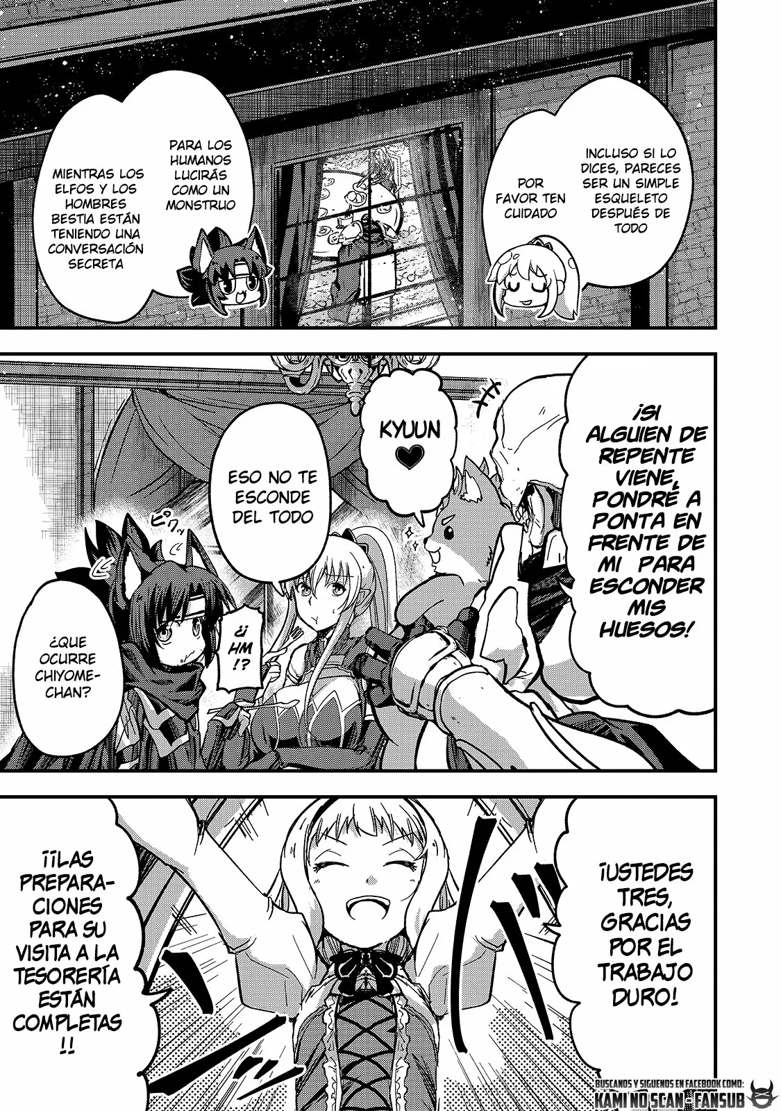 Gaikotsu Kishi-sama, Tadaima Isekai e Odekakechuu Capítulo 42 - Page 28