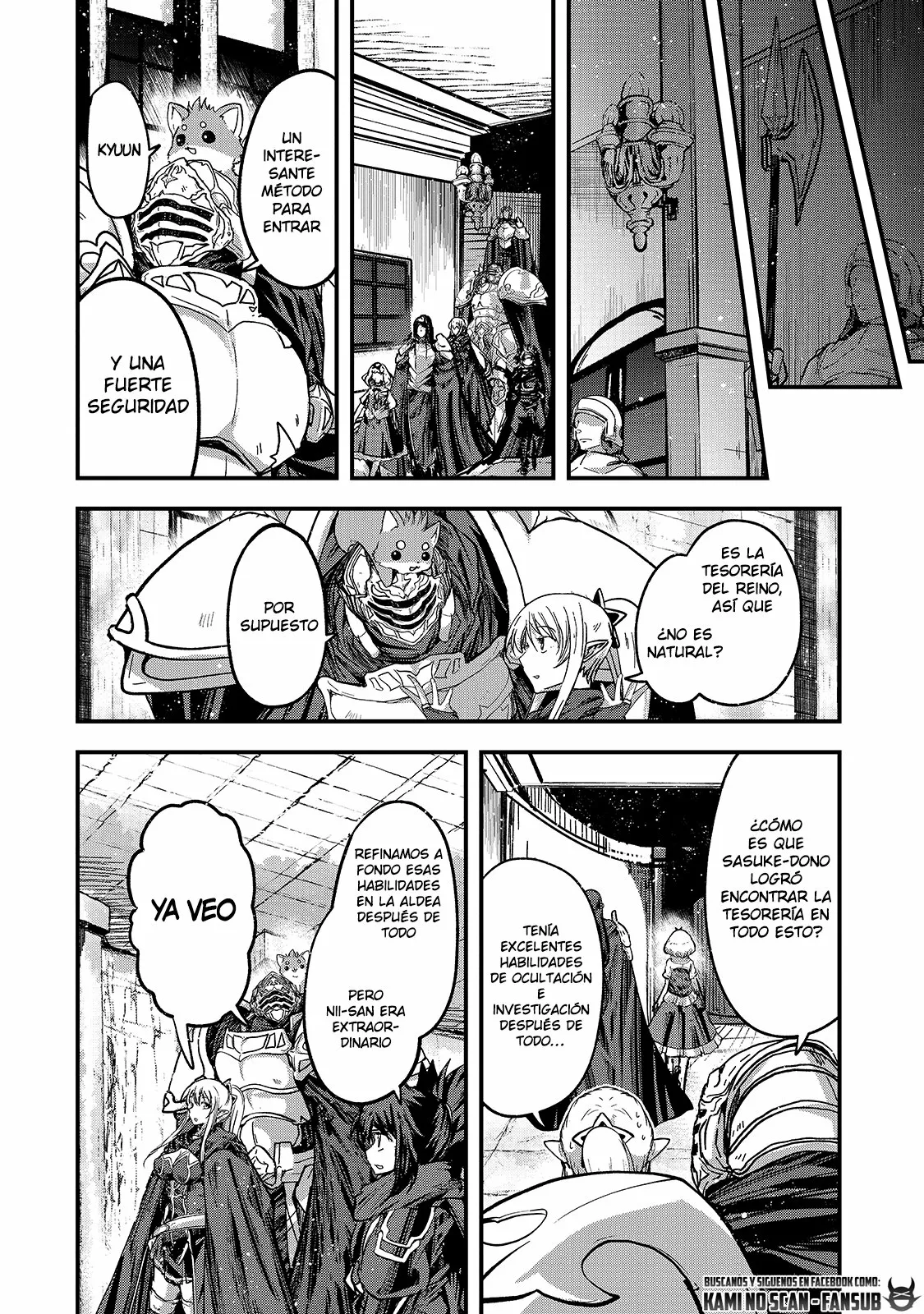 Gaikotsu Kishi-sama, Tadaima Isekai e Odekakechuu Capítulo 42 - Page 31