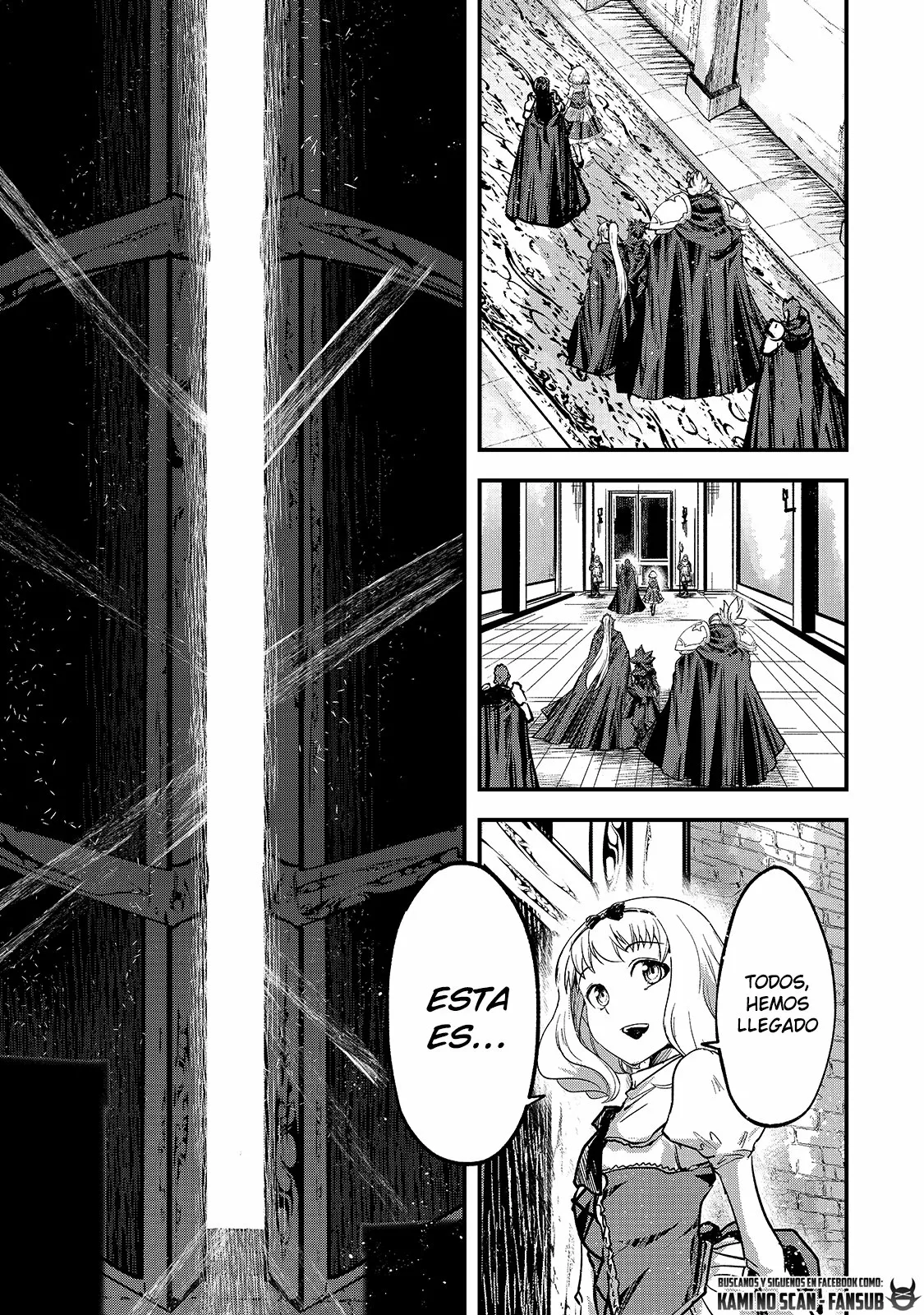 Gaikotsu Kishi-sama, Tadaima Isekai e Odekakechuu Capítulo 42 - Page 32