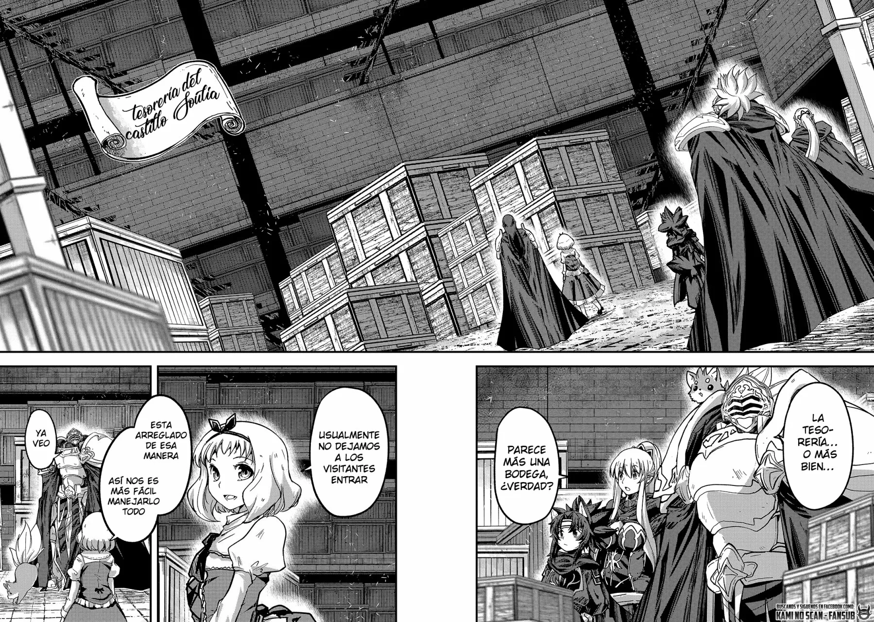 Gaikotsu Kishi-sama, Tadaima Isekai e Odekakechuu Capítulo 42 - Page 33