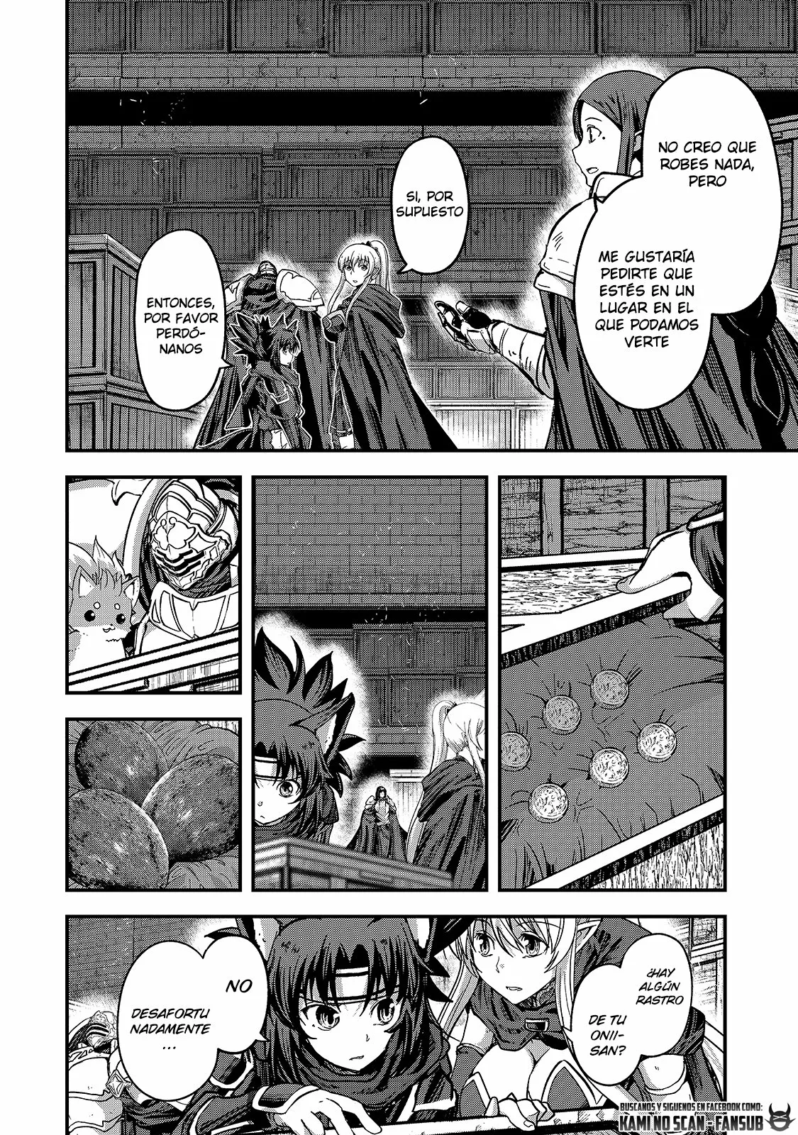 Gaikotsu Kishi-sama, Tadaima Isekai e Odekakechuu Capítulo 42 - Page 35