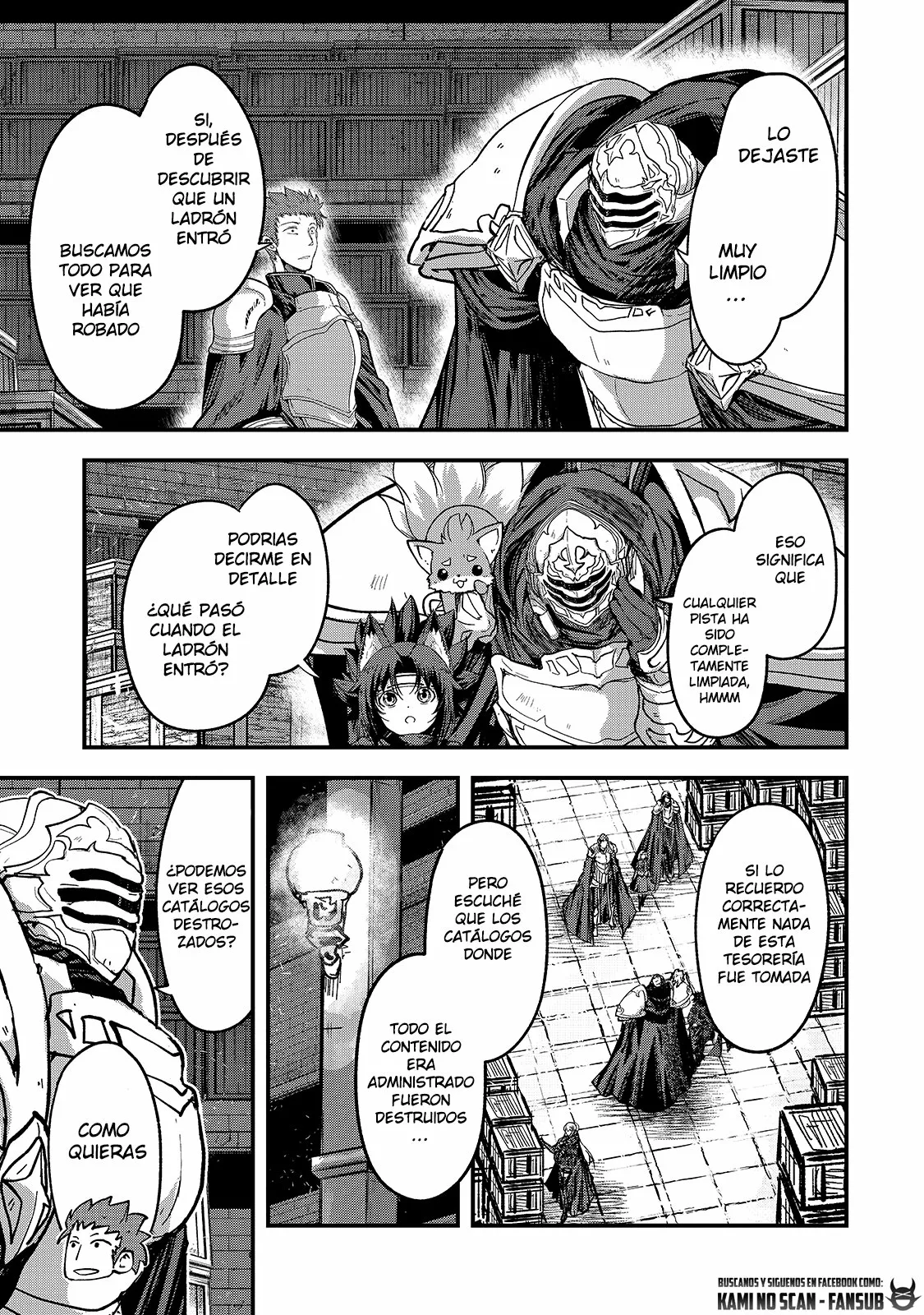 Gaikotsu Kishi-sama, Tadaima Isekai e Odekakechuu Capítulo 42 - Page 36