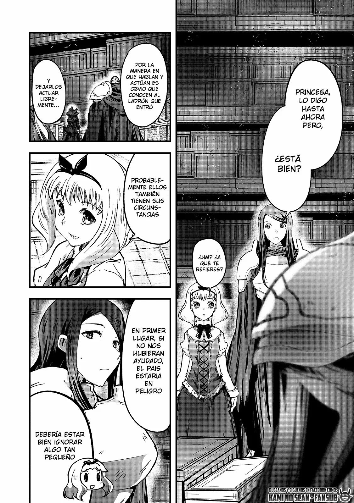 Gaikotsu Kishi-sama, Tadaima Isekai e Odekakechuu Capítulo 42 - Page 37