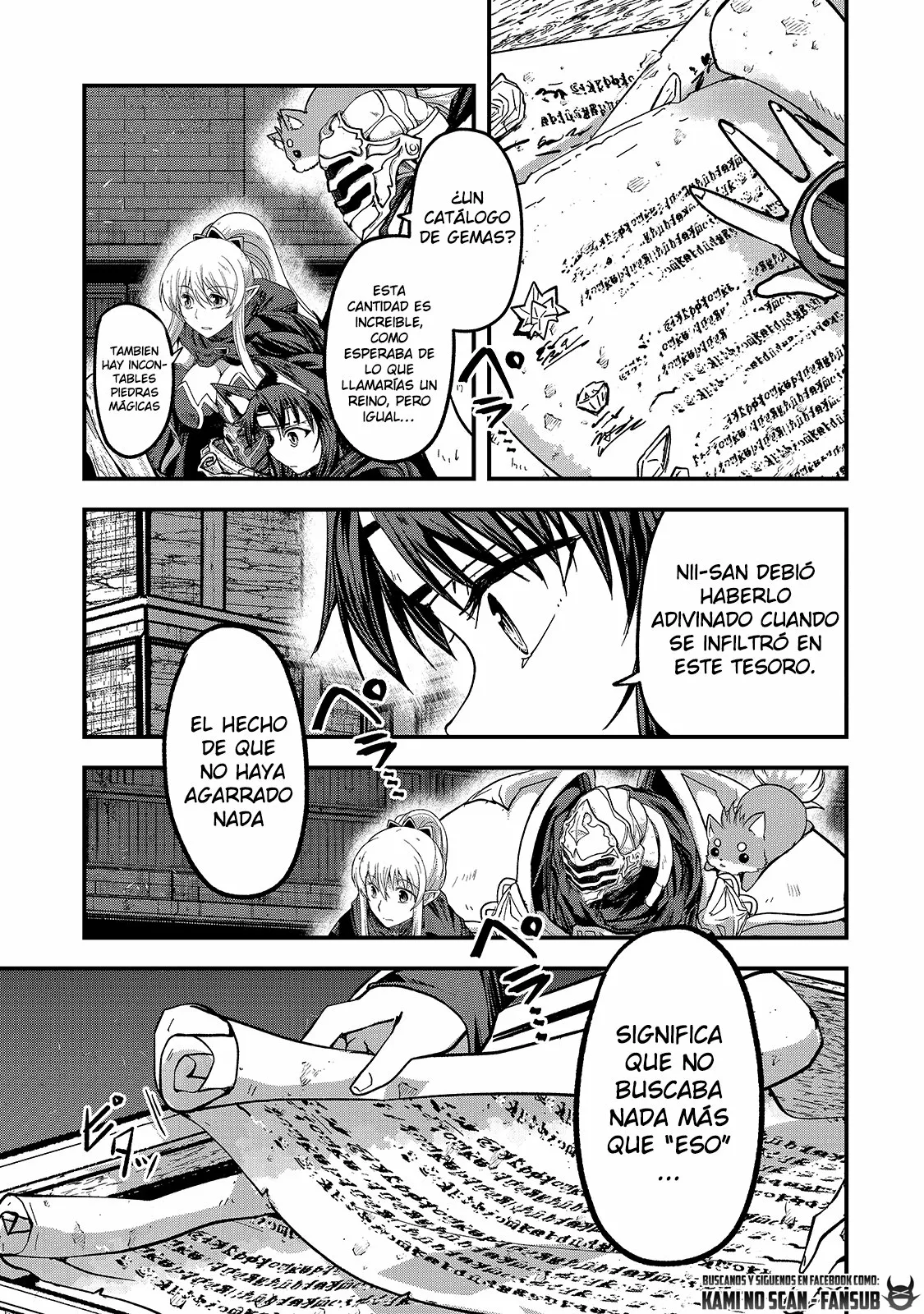 Gaikotsu Kishi-sama, Tadaima Isekai e Odekakechuu Capítulo 42 - Page 38
