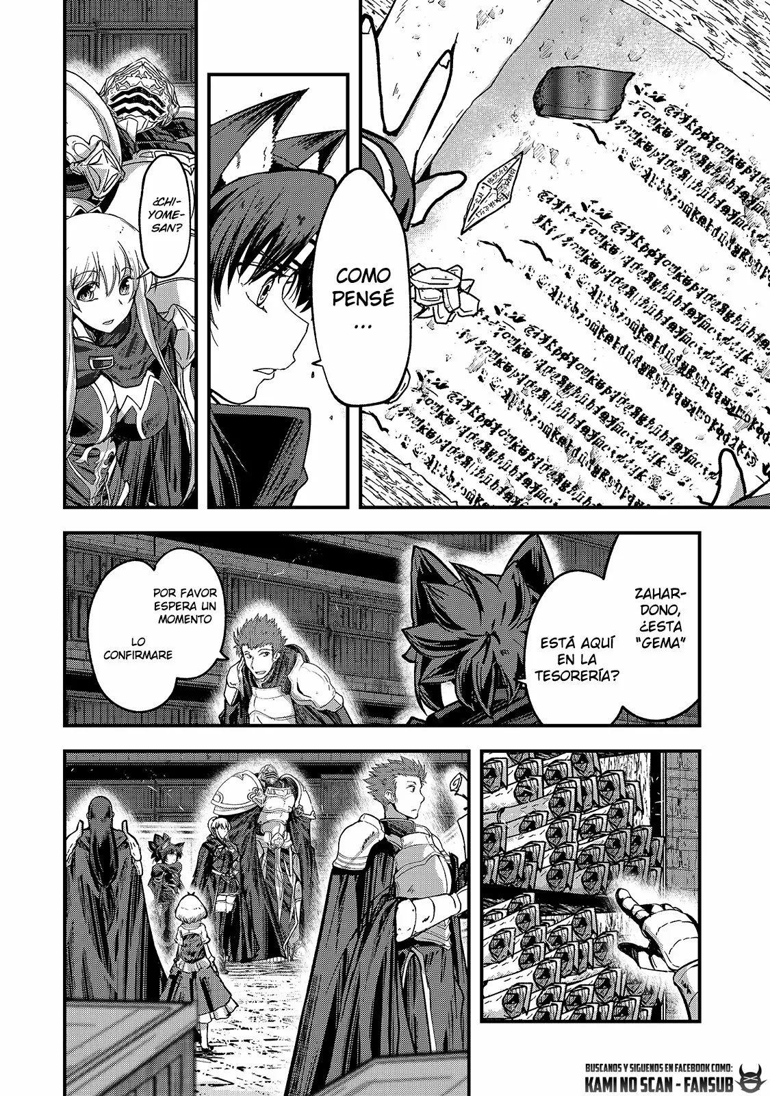 Gaikotsu Kishi-sama, Tadaima Isekai e Odekakechuu Capítulo 42 - Page 39