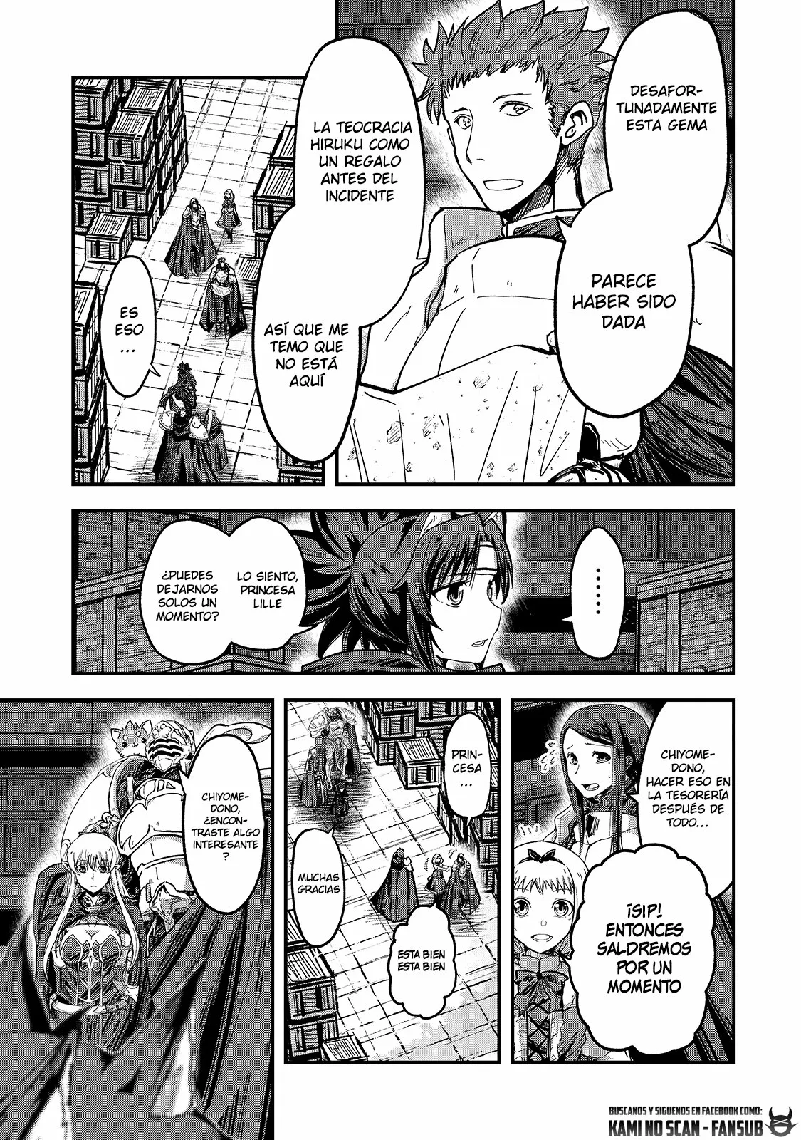 Gaikotsu Kishi-sama, Tadaima Isekai e Odekakechuu Capítulo 42 - Page 40