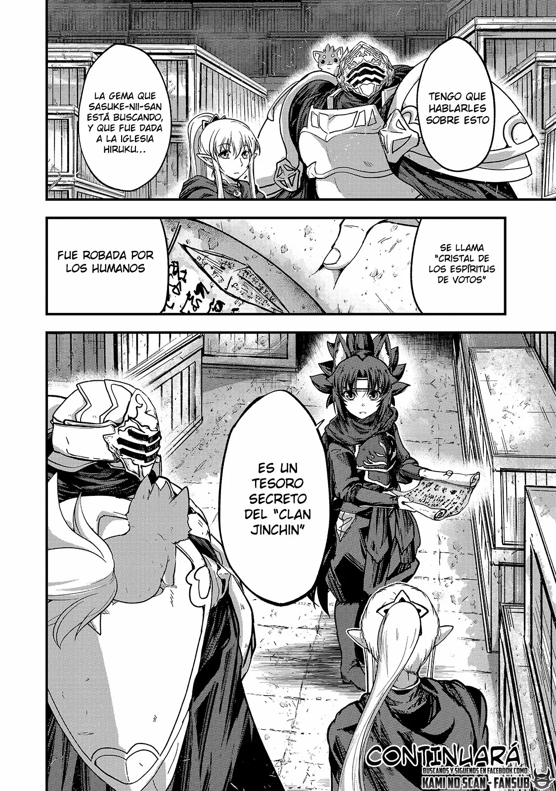 Gaikotsu Kishi-sama, Tadaima Isekai e Odekakechuu Capítulo 42 - Page 41