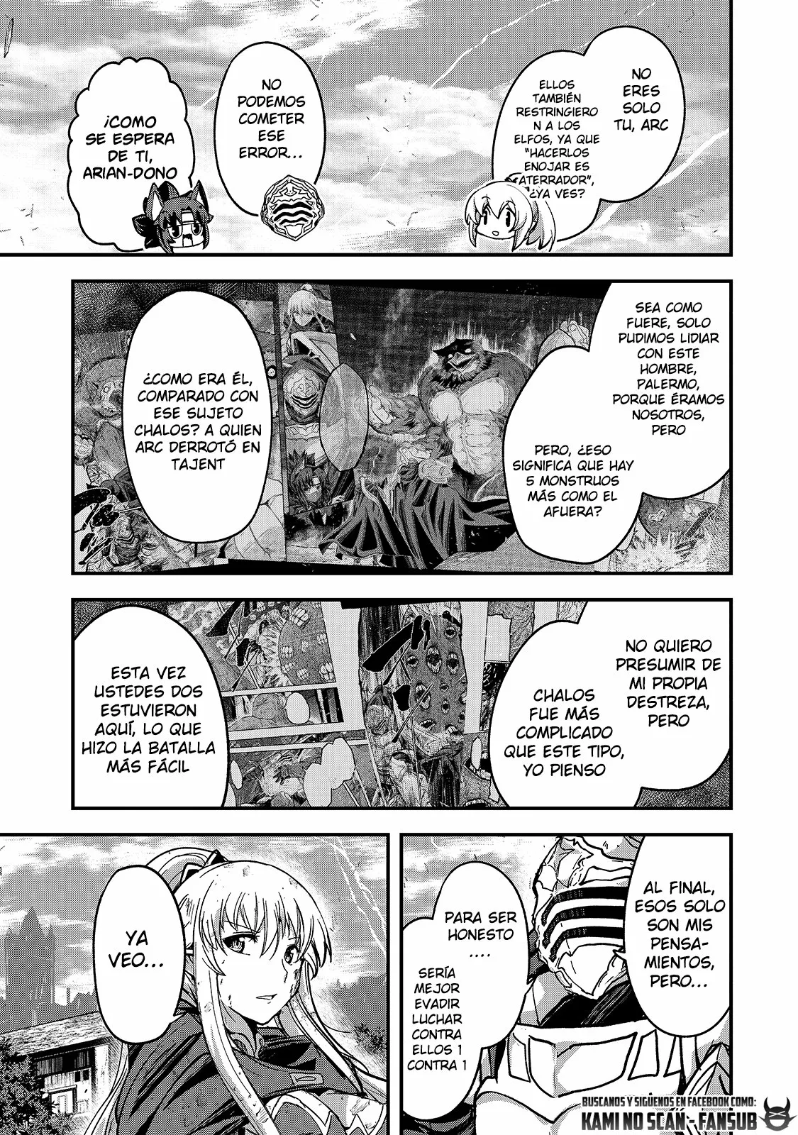 Gaikotsu Kishi-sama, Tadaima Isekai e Odekakechuu Capítulo 42 - Page 5