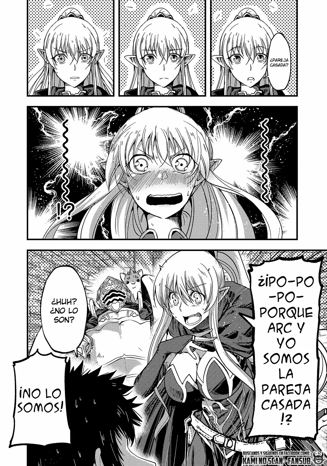 Gaikotsu Kishi-sama, Tadaima Isekai e Odekakechuu Capítulo 42 - Page 9