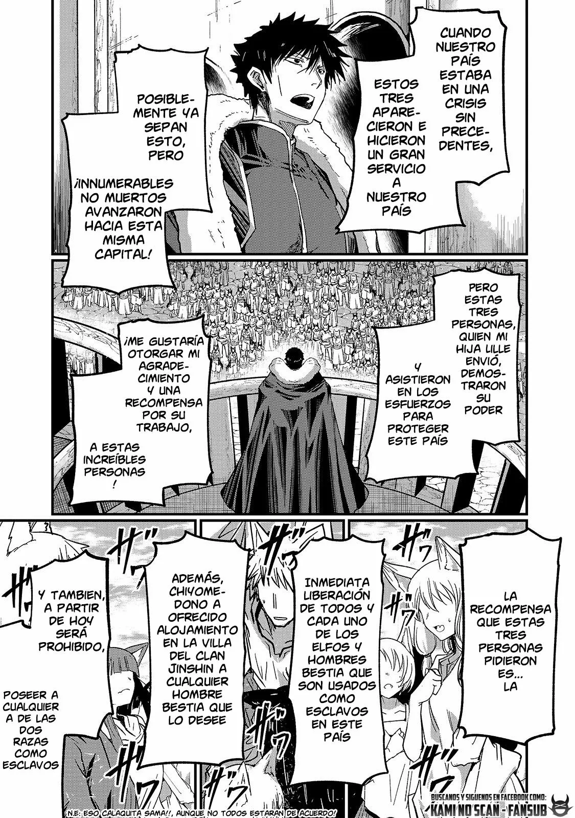 Gaikotsu Kishi-sama, Tadaima Isekai e Odekakechuu Capítulo 43 - Page 10