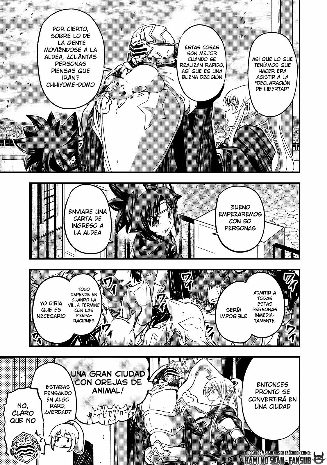 Gaikotsu Kishi-sama, Tadaima Isekai e Odekakechuu Capítulo 43 - Page 12