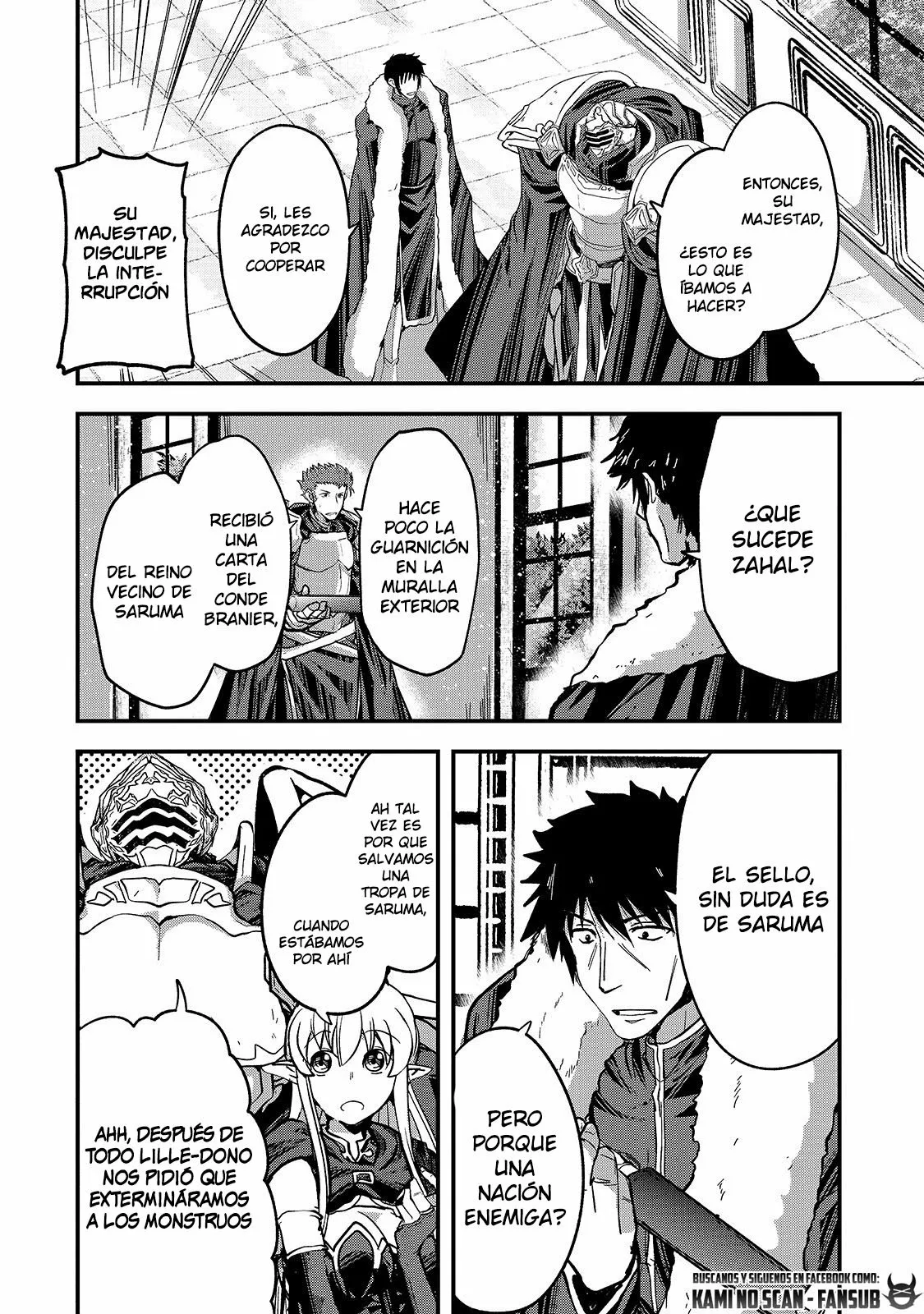 Gaikotsu Kishi-sama, Tadaima Isekai e Odekakechuu Capítulo 43 - Page 13