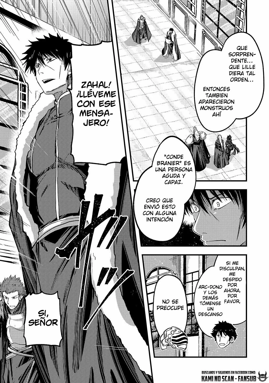 Gaikotsu Kishi-sama, Tadaima Isekai e Odekakechuu Capítulo 43 - Page 14