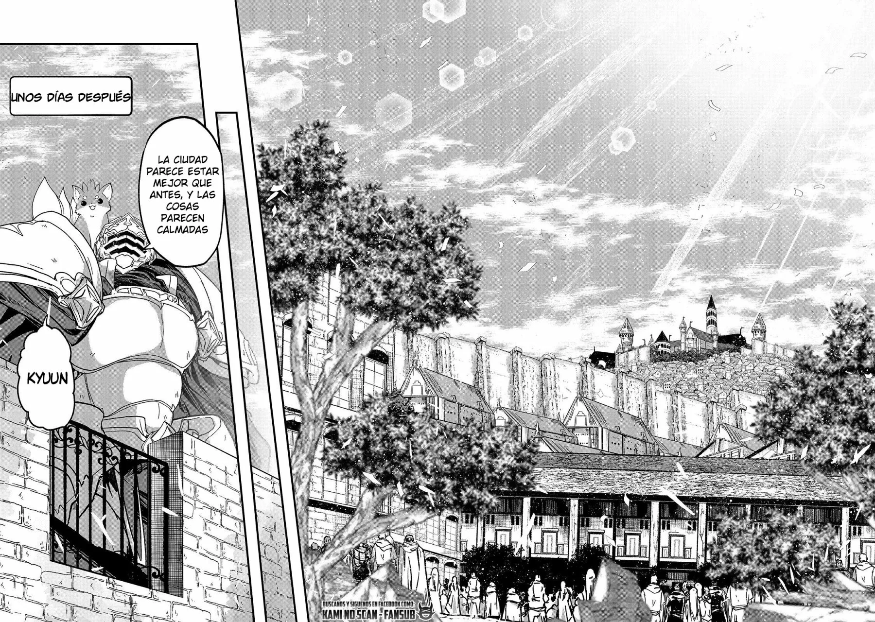 Gaikotsu Kishi-sama, Tadaima Isekai e Odekakechuu Capítulo 43 - Page 24