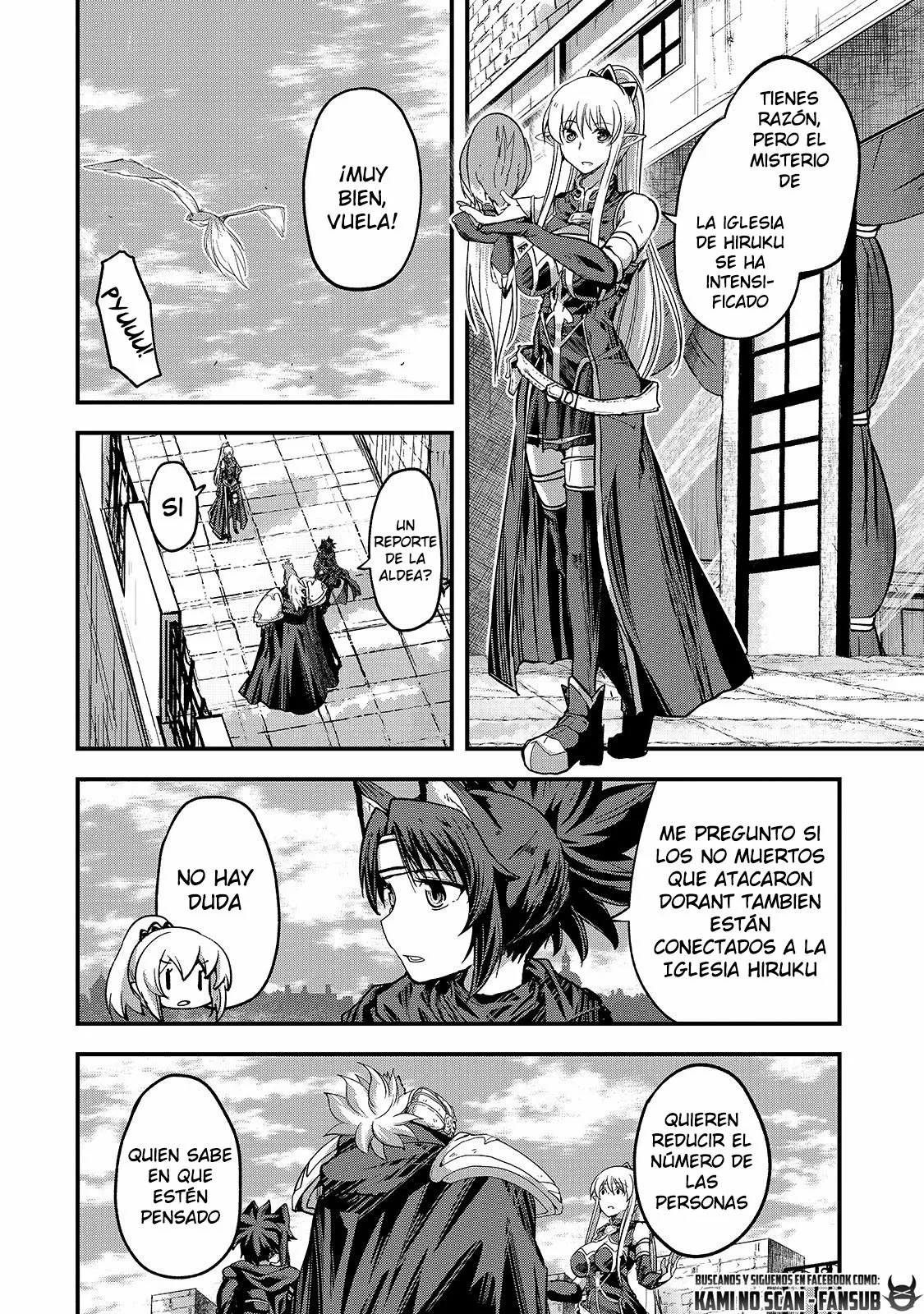 Gaikotsu Kishi-sama, Tadaima Isekai e Odekakechuu Capítulo 43 - Page 25