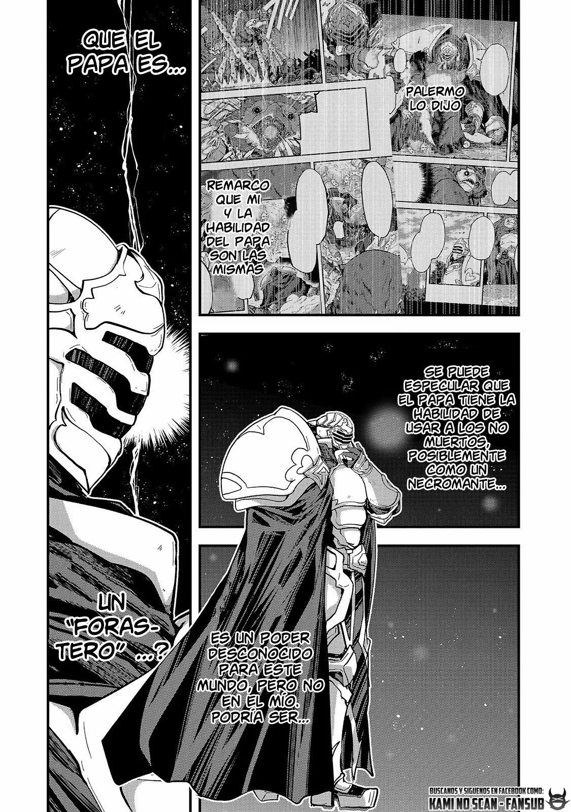 Gaikotsu Kishi-sama, Tadaima Isekai e Odekakechuu Capítulo 43 - Page 27