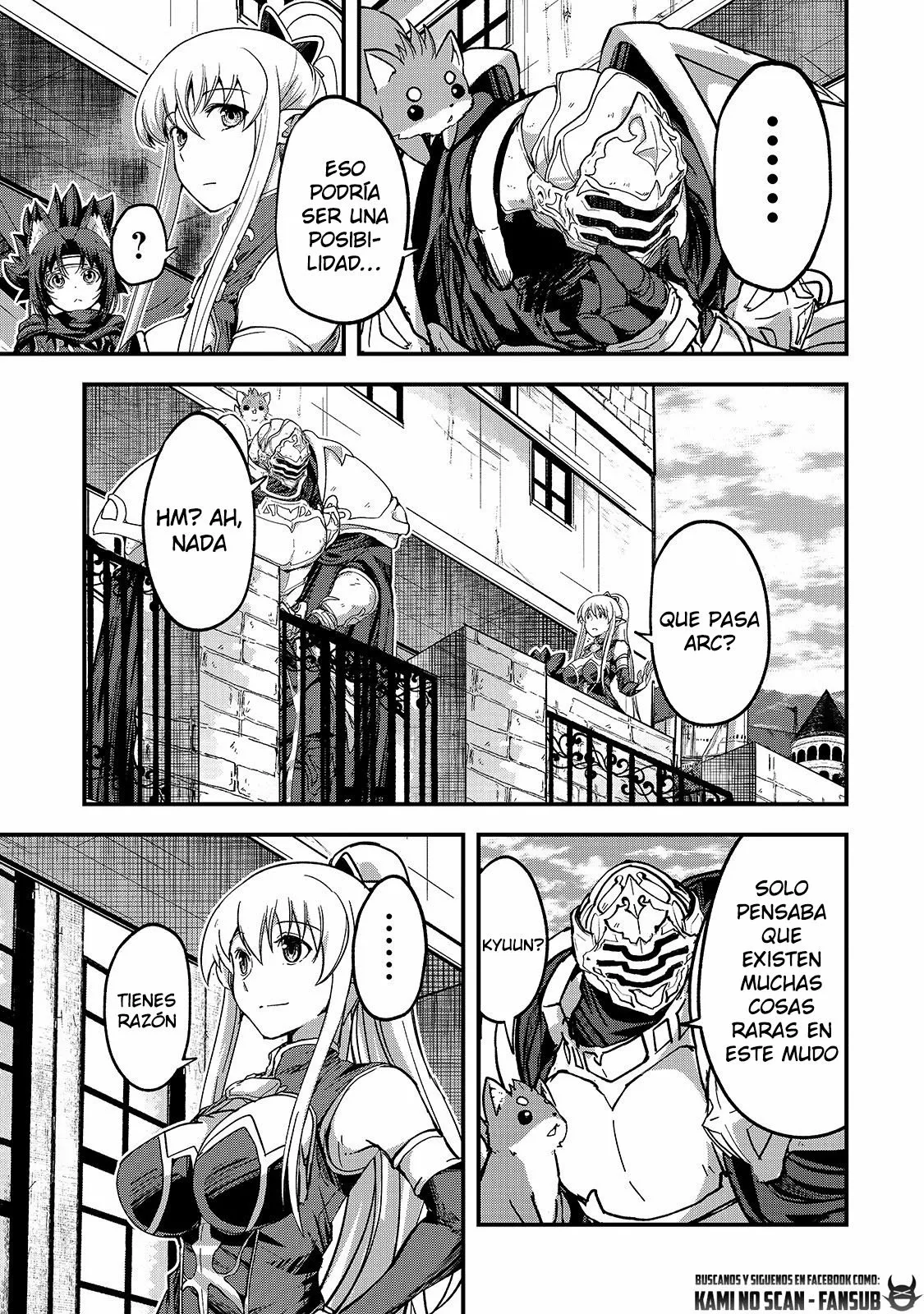 Gaikotsu Kishi-sama, Tadaima Isekai e Odekakechuu Capítulo 43 - Page 28